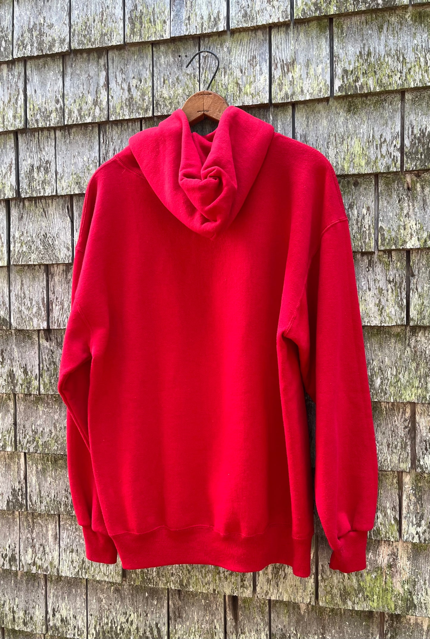 90s The Brewster General Store Hooded Sweatshirt (L)