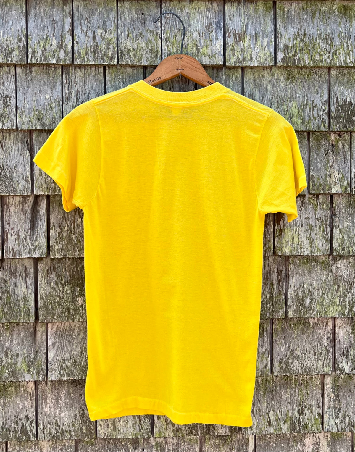 80s Martha’s Vineyard Villages List T-Shirt (XS)