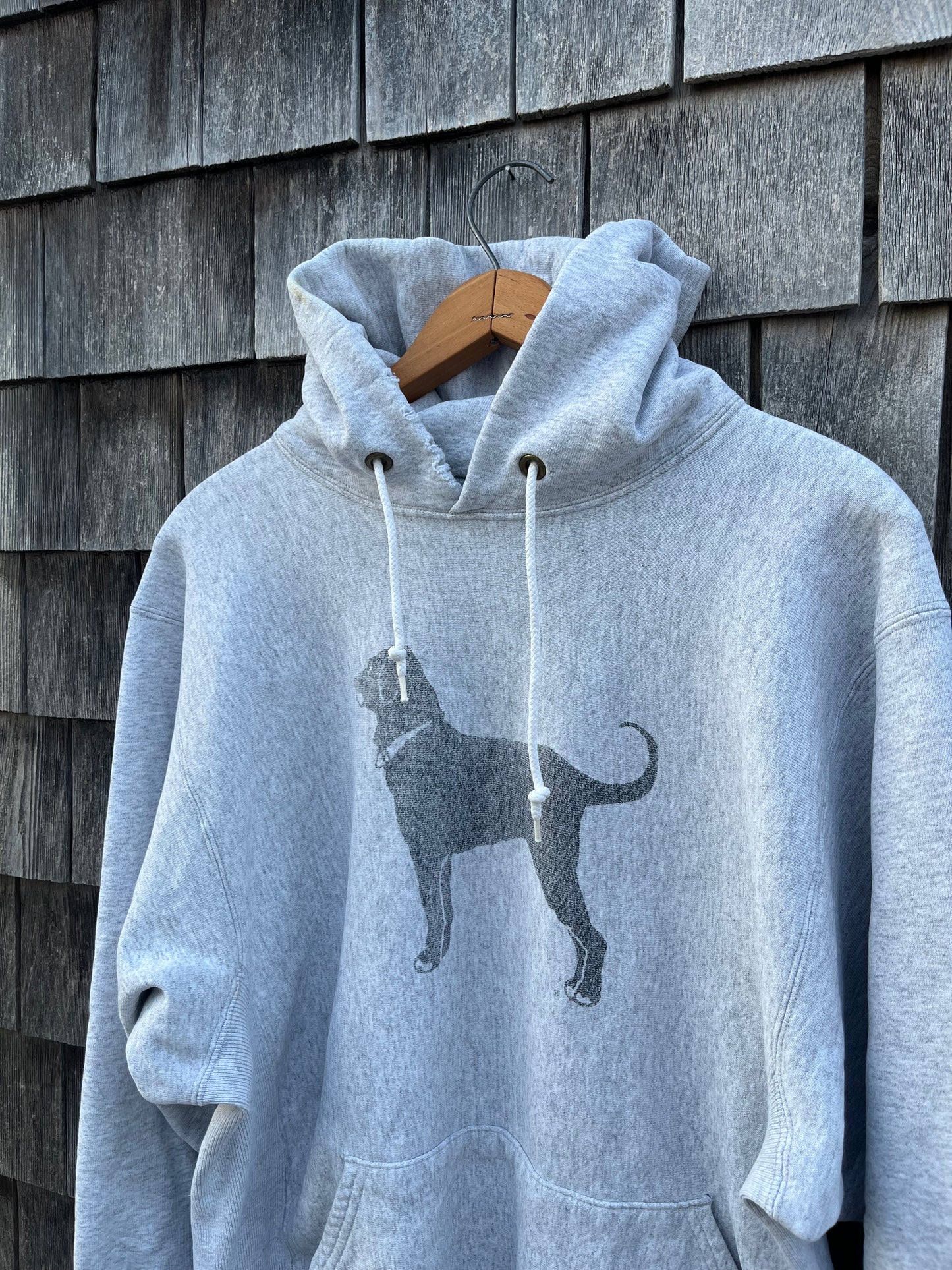 90s The Black Dog Martha’s Vineyard Hoodie (XL)