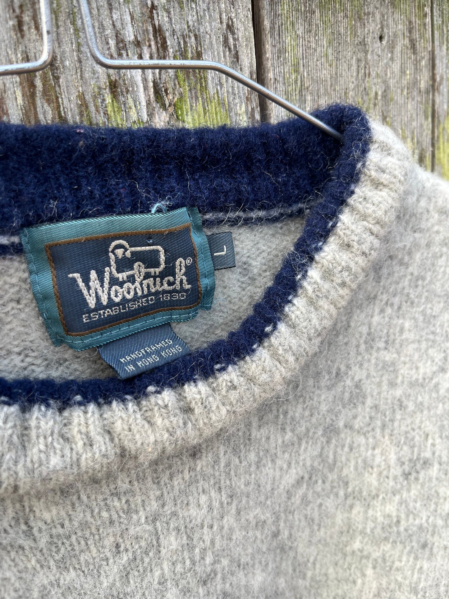 90s Woolrich Heathered Wool Sweater (M/L)