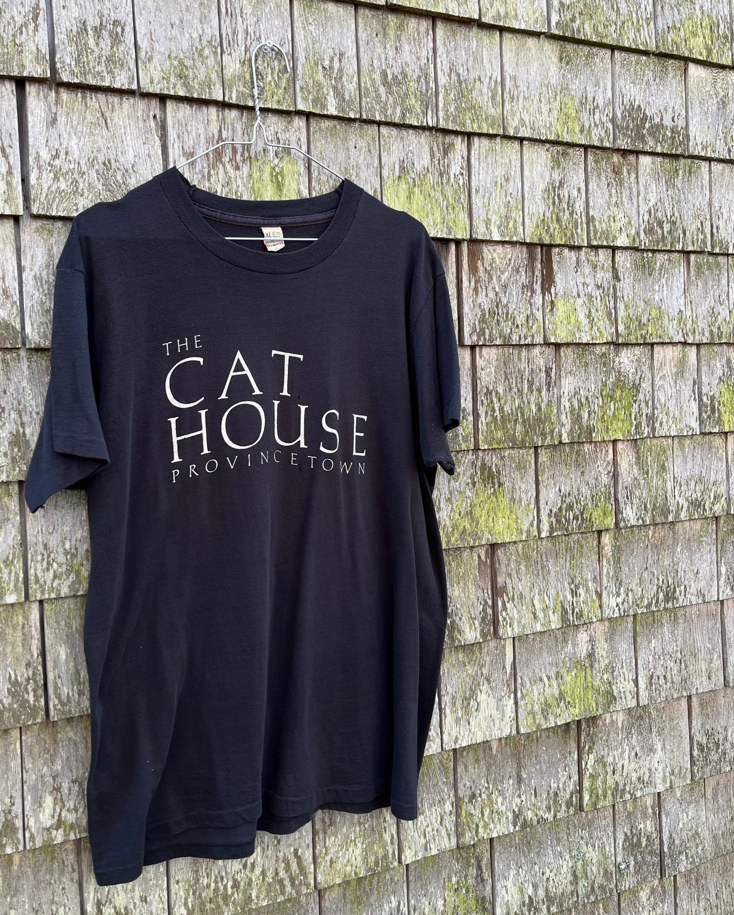 80s The Cat House Provincetown T-Shirt (L)