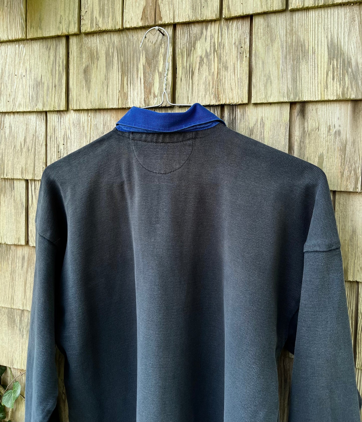 90s Leather Balls LTD. San Francisco Rugby Club Heavyweight Cotton Rugby Shirt (L)