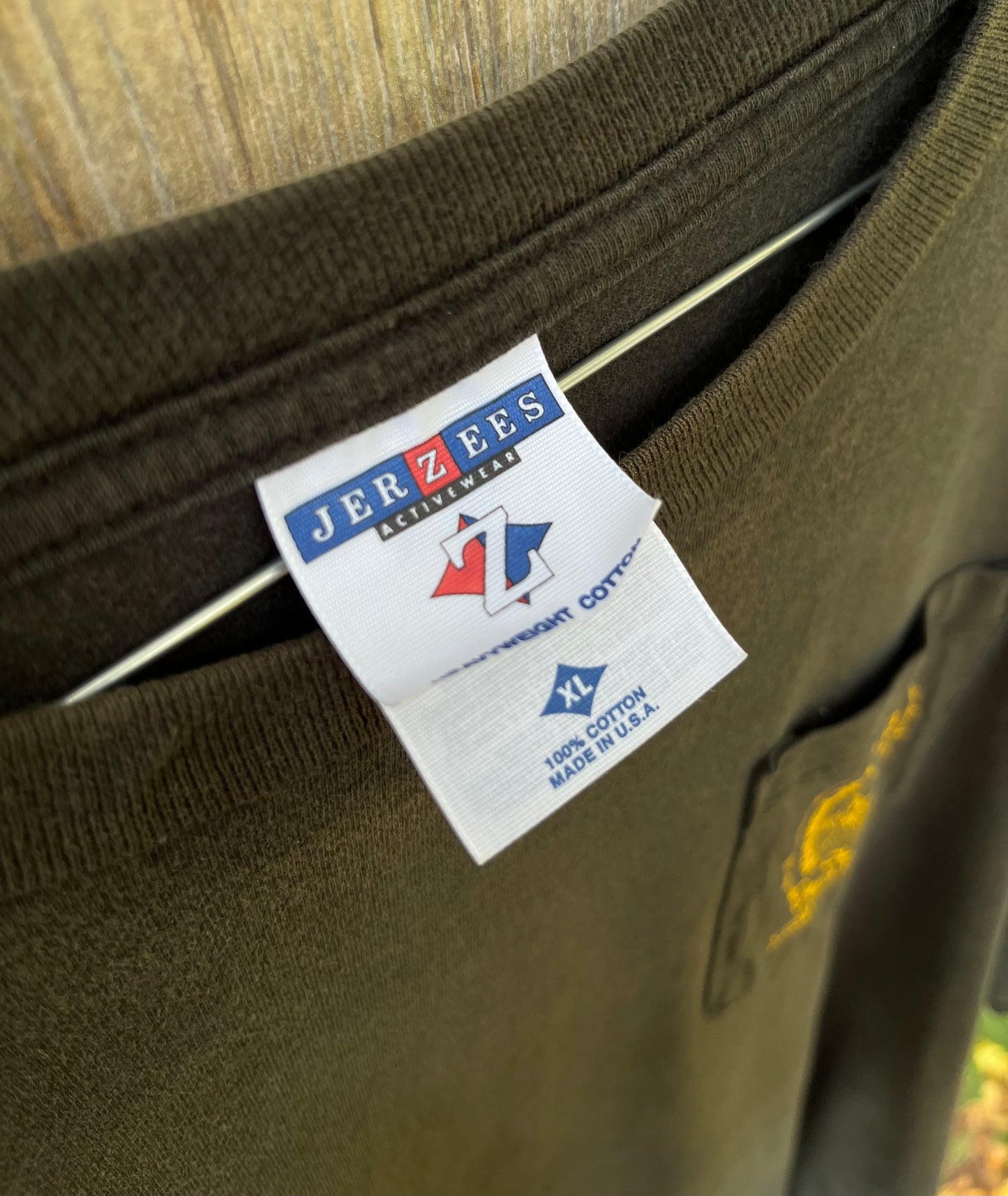 90s Kaneohe Yacht Club Hawaii Open Fishing Tournament Pocket T-Shirt (XL)