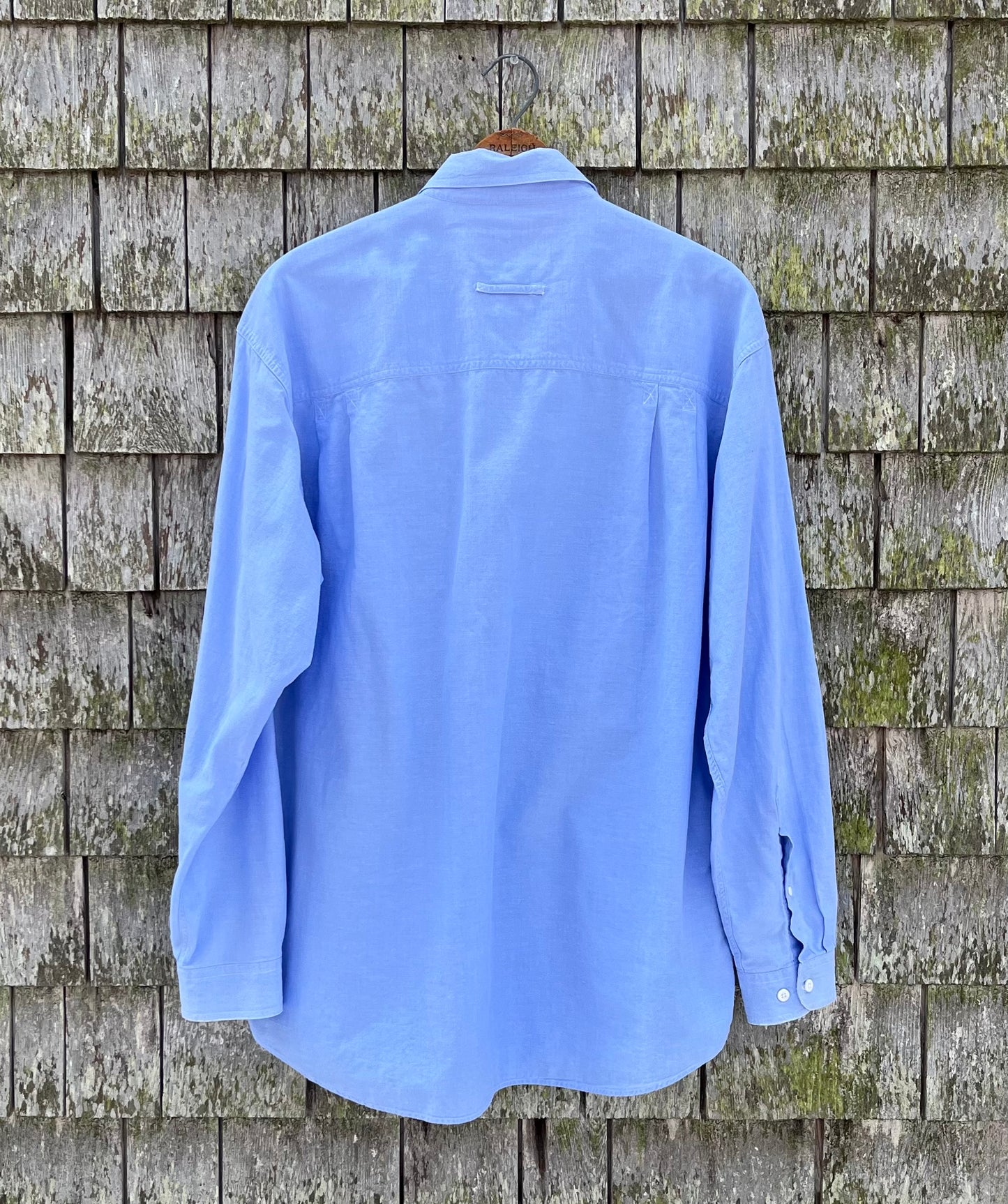 90s Orvis Lightweight Cotton Button Down Guide Shirt (L/XL)
