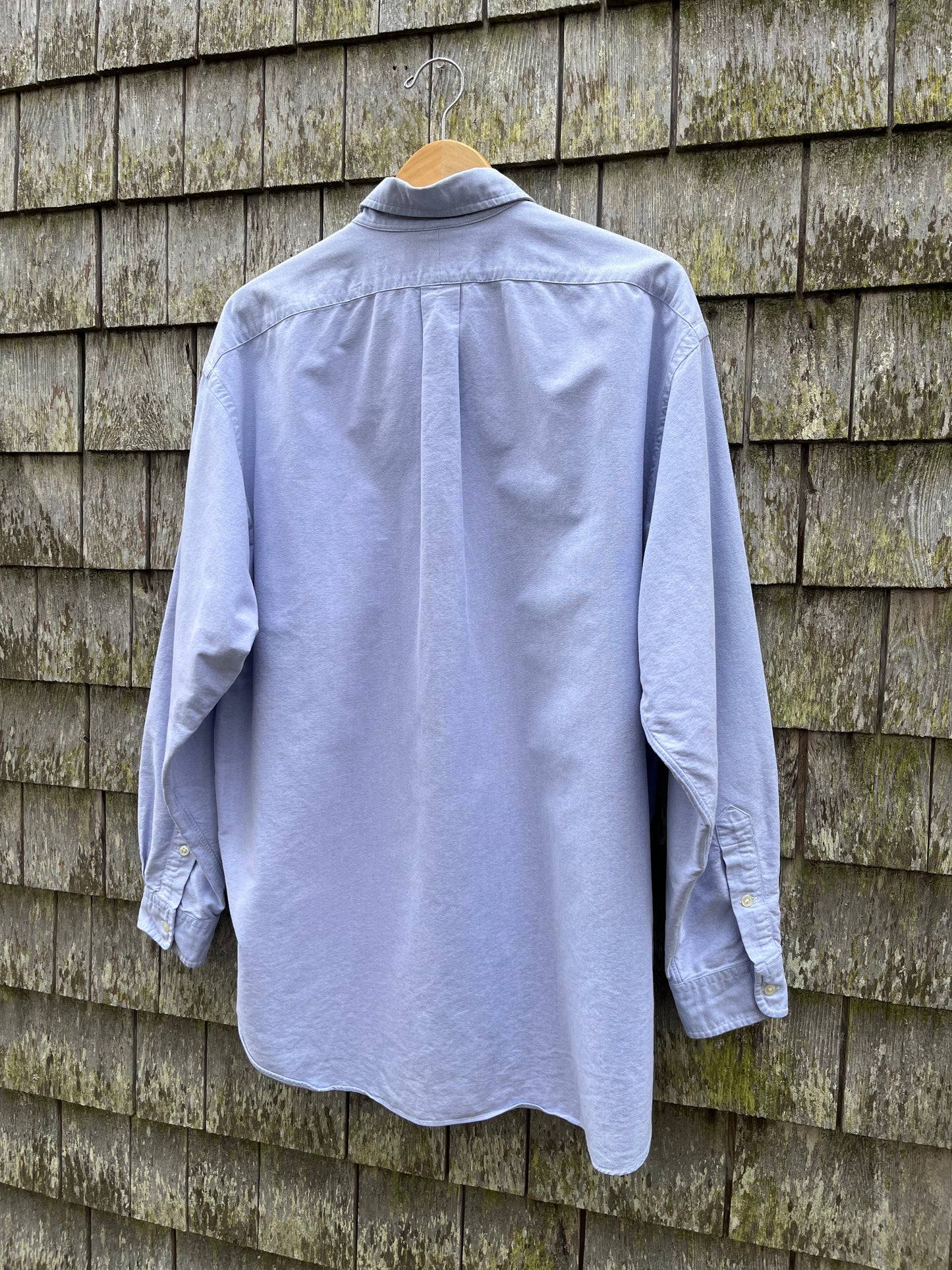 90s Polo Ralph Lauren Terriers Oxford Cloth Button Down Shirt (XL/XXL)
