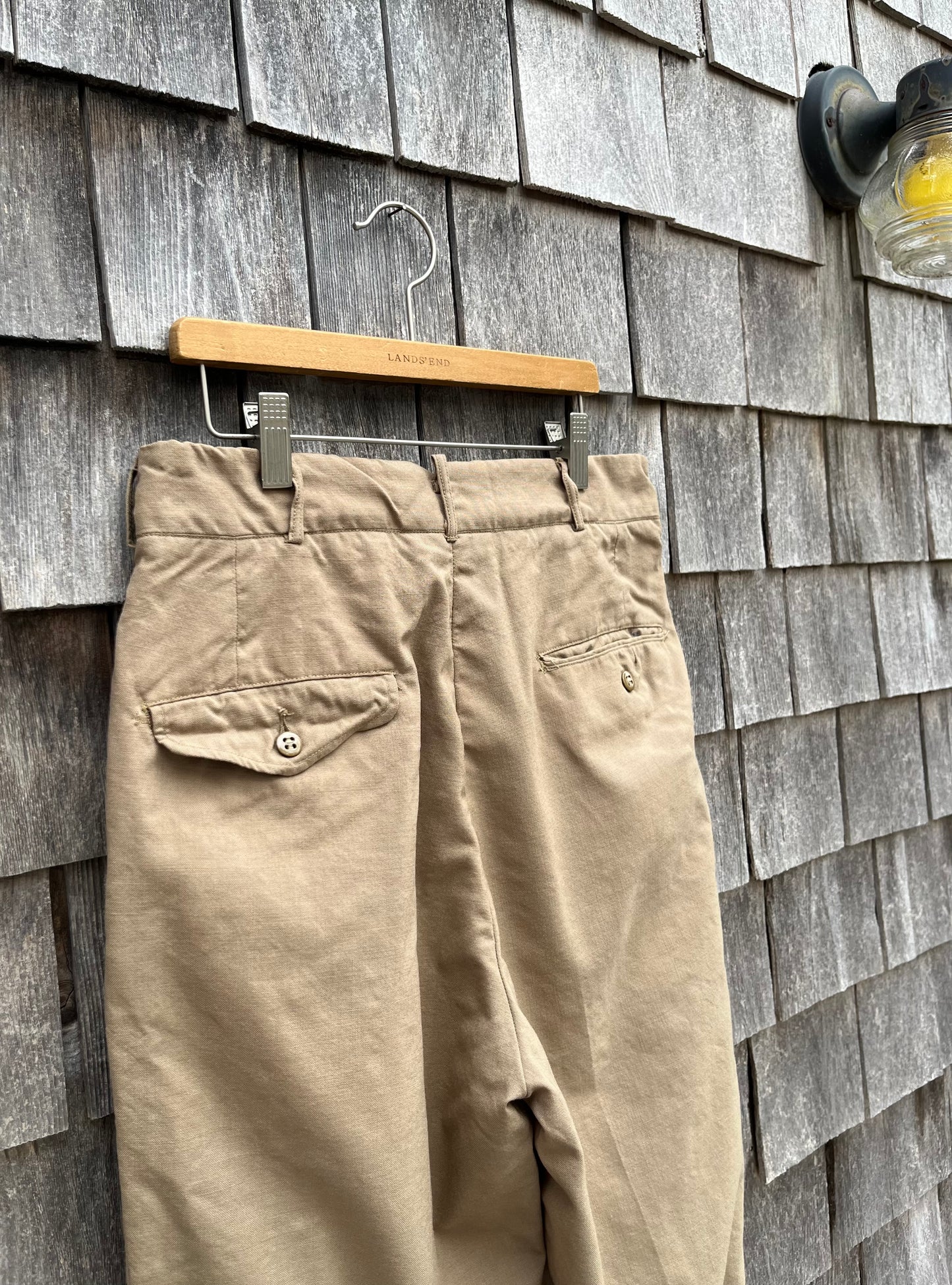 60s US Army Tropical Weight Wool Trousers (30/31)