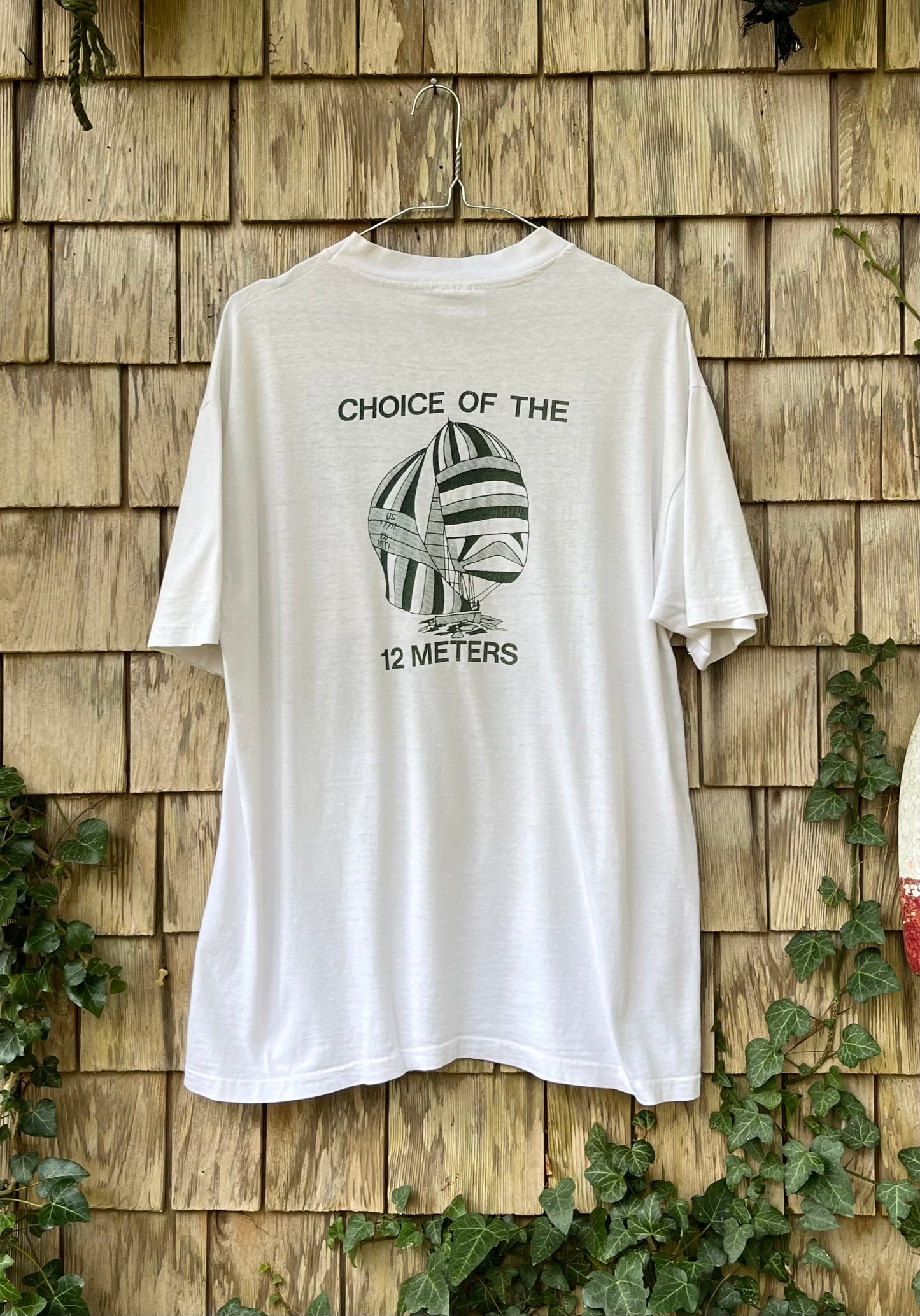 80s Signet Instruments ‘Choice of the 12 Meters’ Pocket T-Shirt (M)