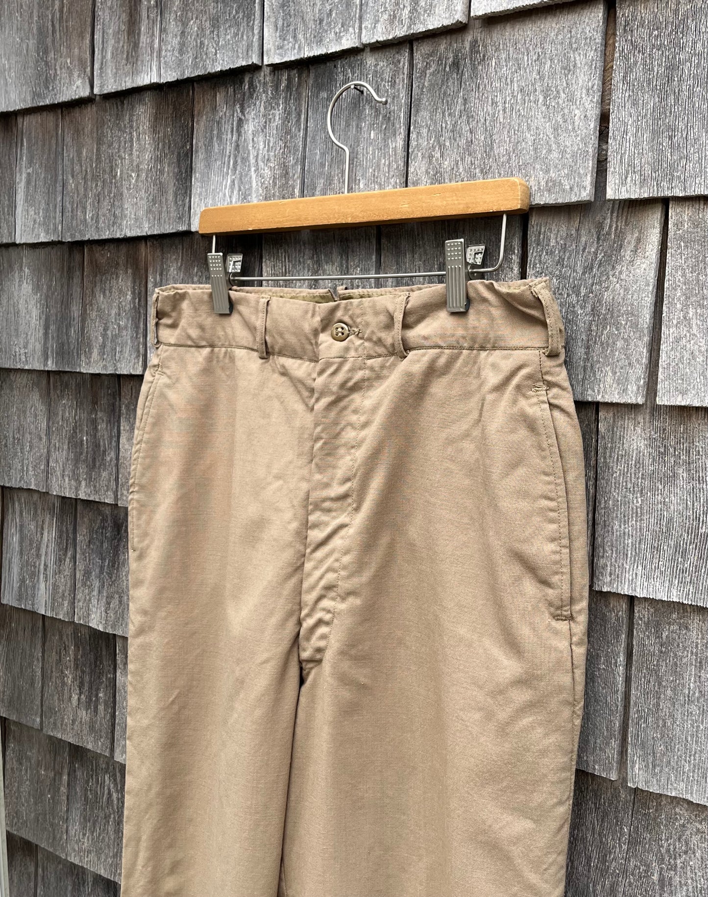 60s US Army Tropical Weight Wool Trousers (30/31)