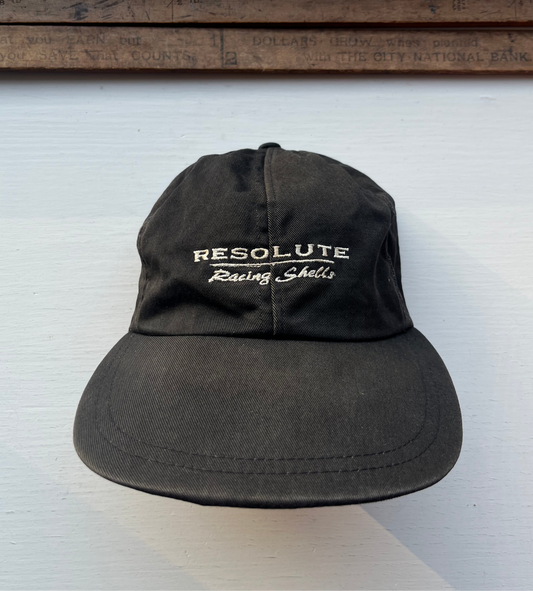 90s Resolute Racing Shells Strapback Cap by New England Cap (One Size)
