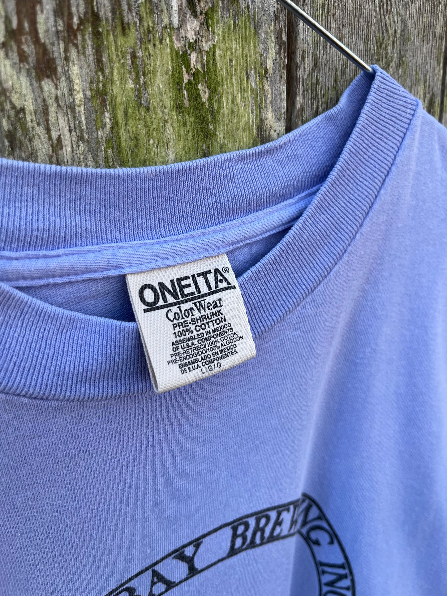 90s The Back Eddy Bar Buzzard’s Bay Brewing Company T-Shirt (L)