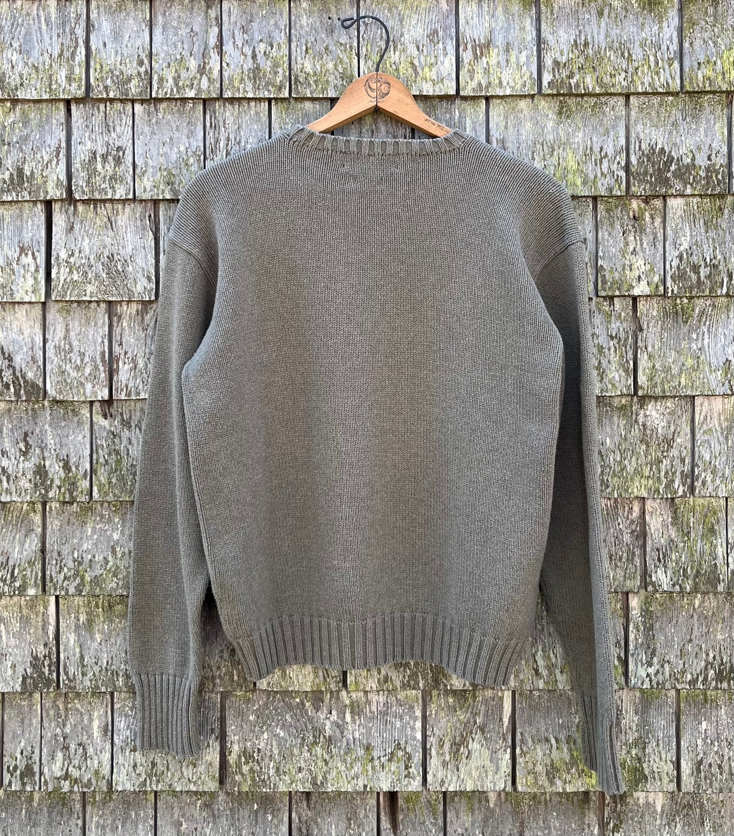 90s Polo Ralph Lauren Crewneck Cotton Knit Sweater (M/L)