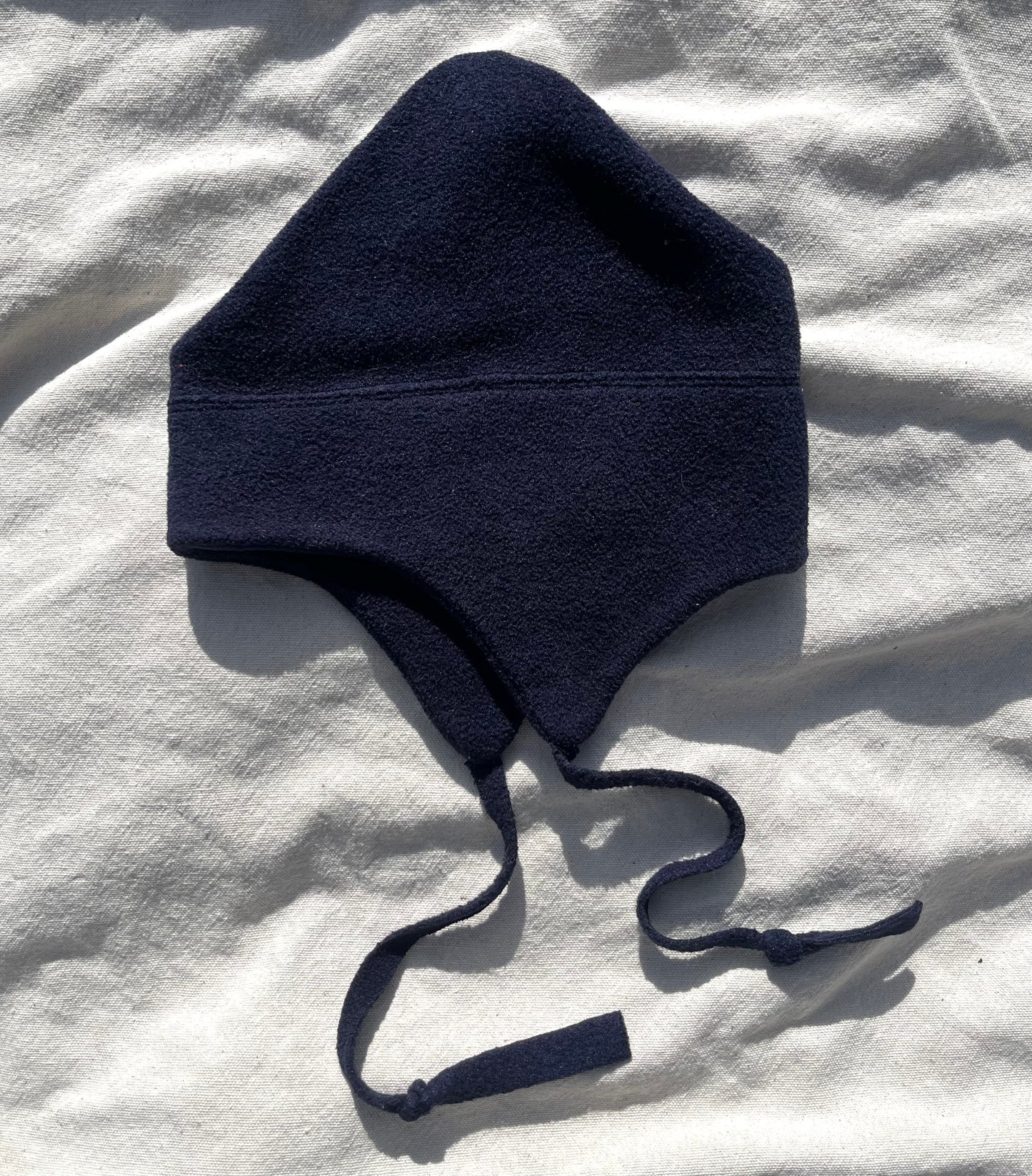90s J.Crew Trapper Style Fleece Hat (OSFA)