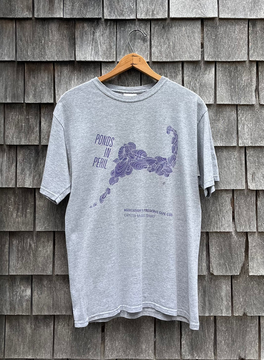 00s Cape Cod Ponds In Peril T-Shirt (M)