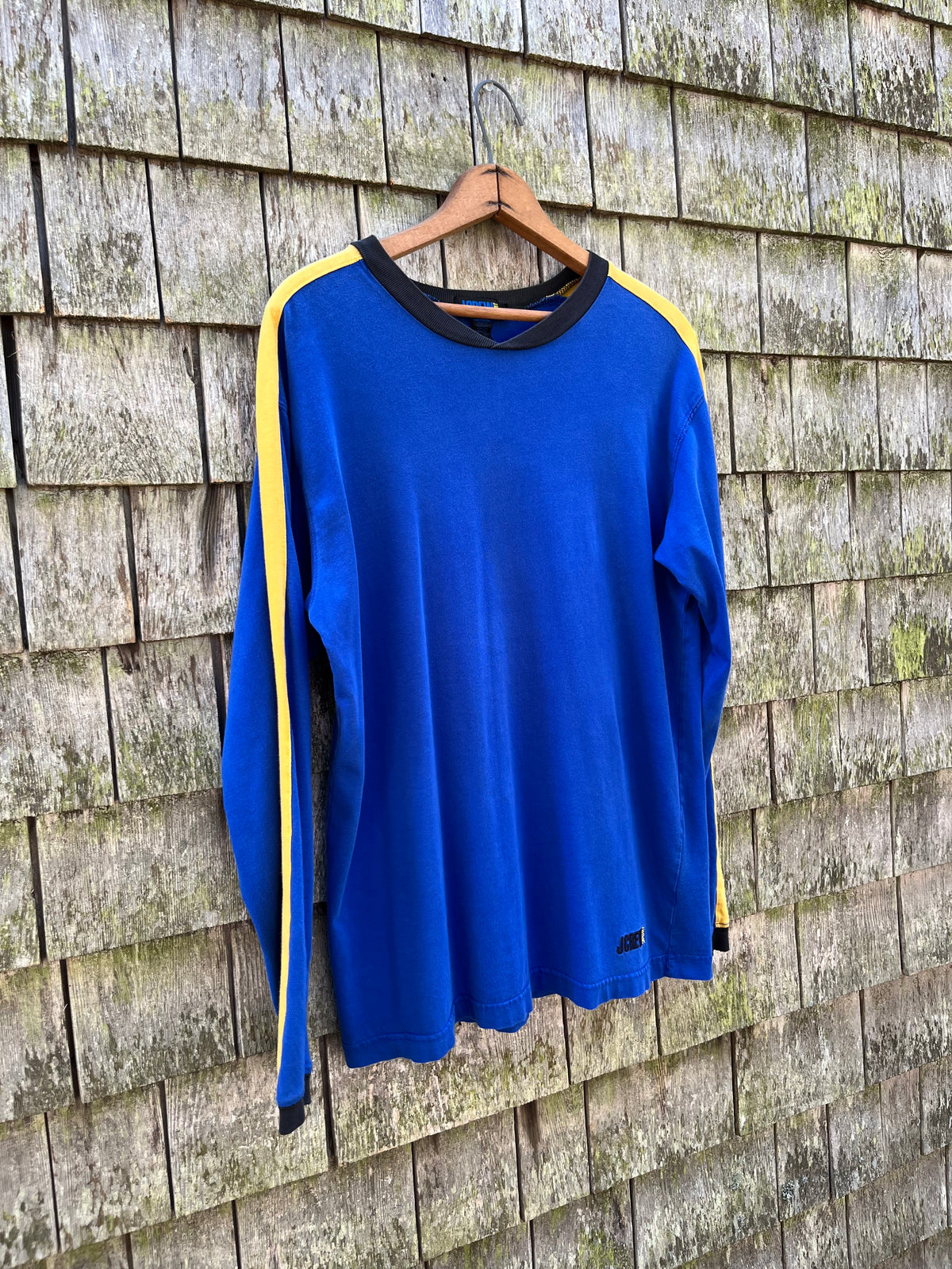 90s J.Crew Sport Long Sleeve Pullover Shirt (M)