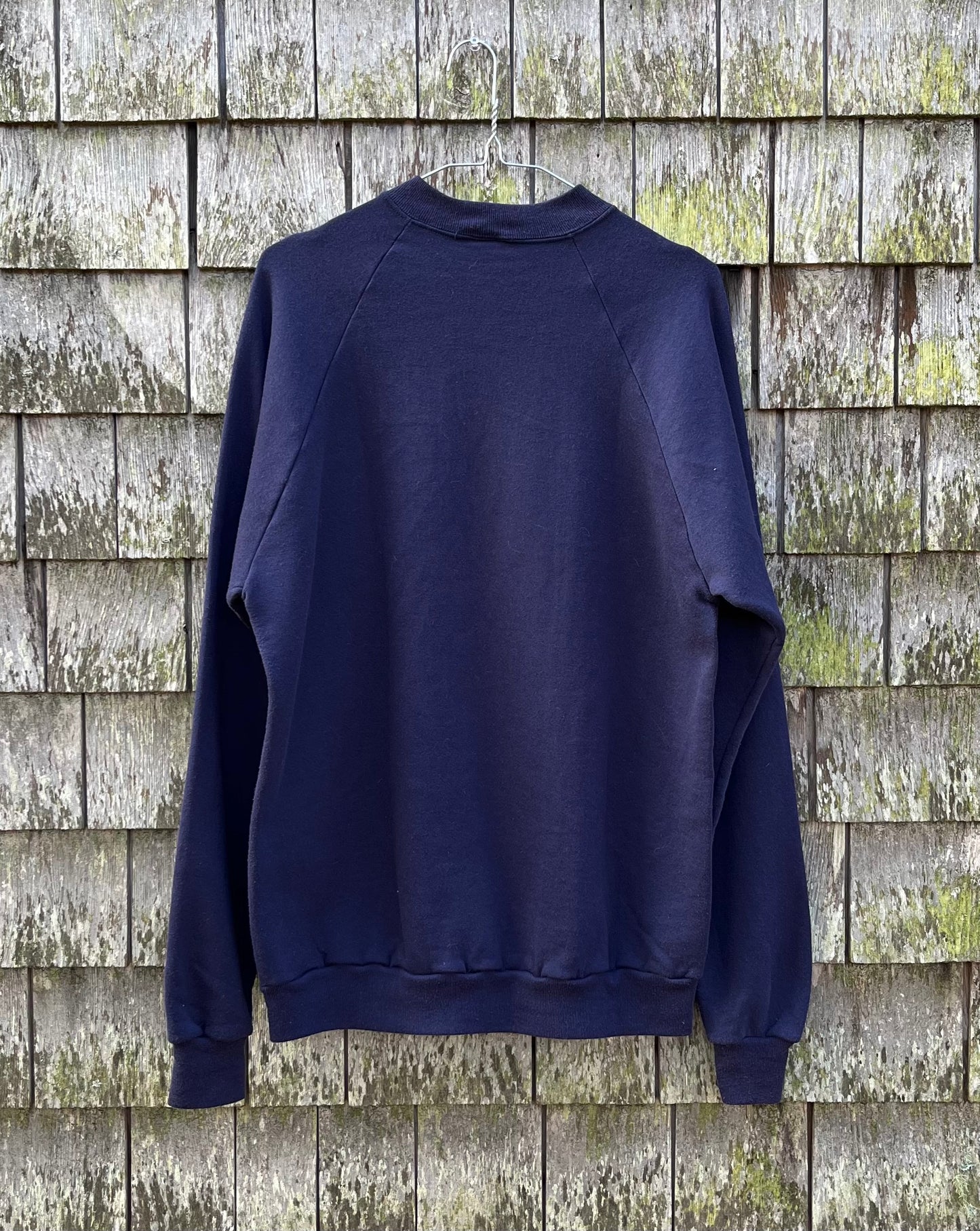 80s This Old House Raglan Sleeve Crewneck Sweatshirt (L)