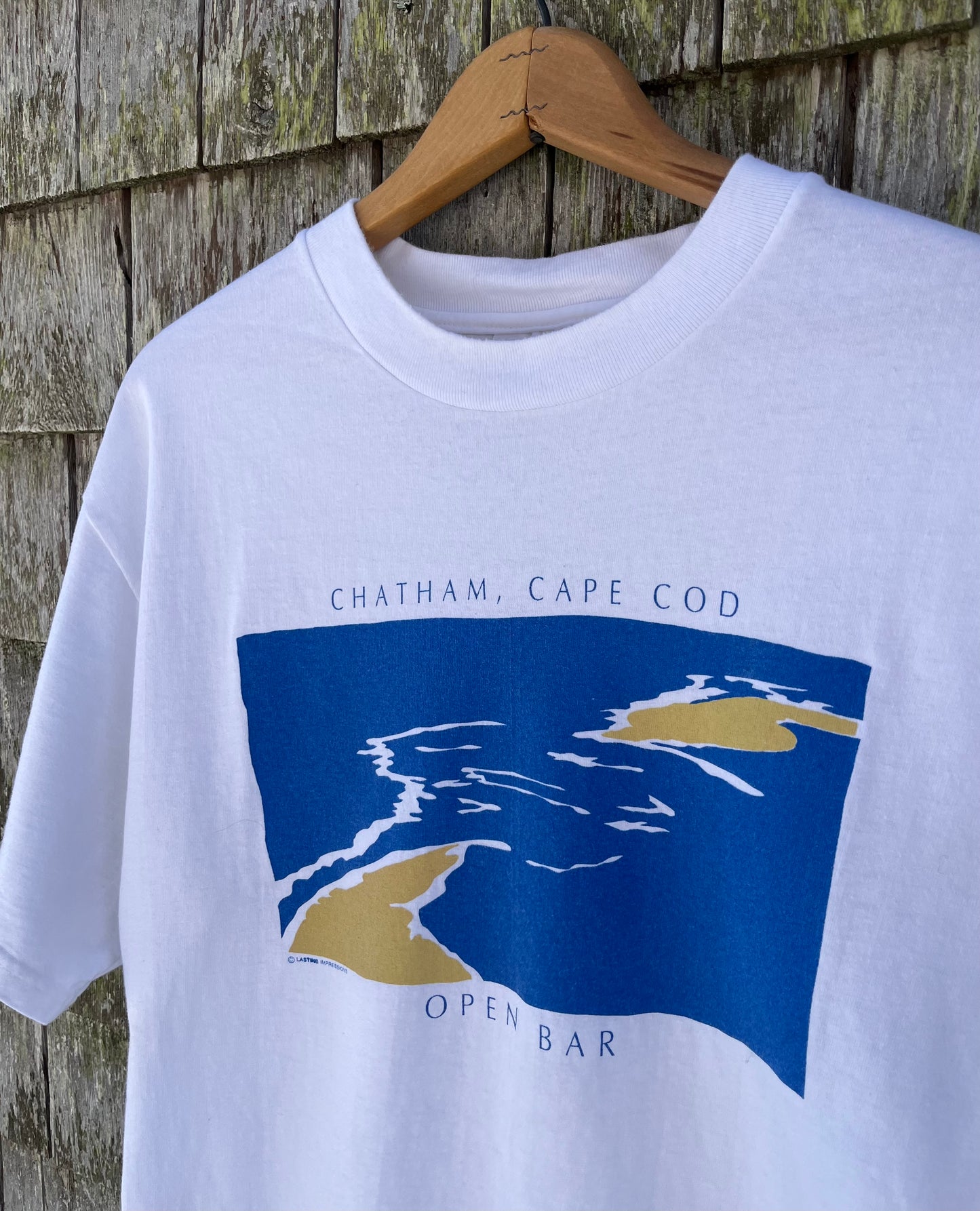 90s Chatham Break ‘Open Bar’ T-Shirt (L)