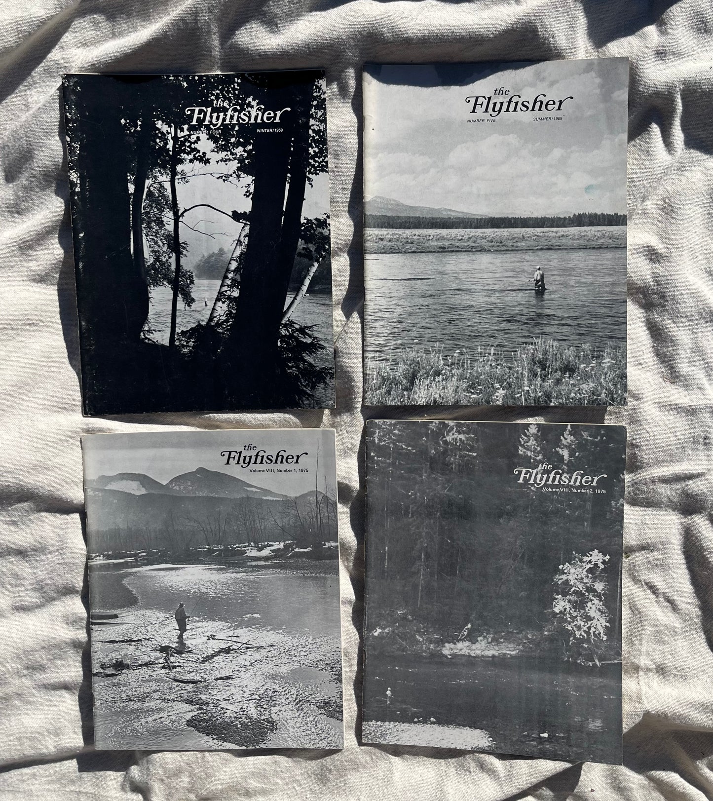 60s-70s 'The Flyfisher Magazine' Collection (16x Issues)