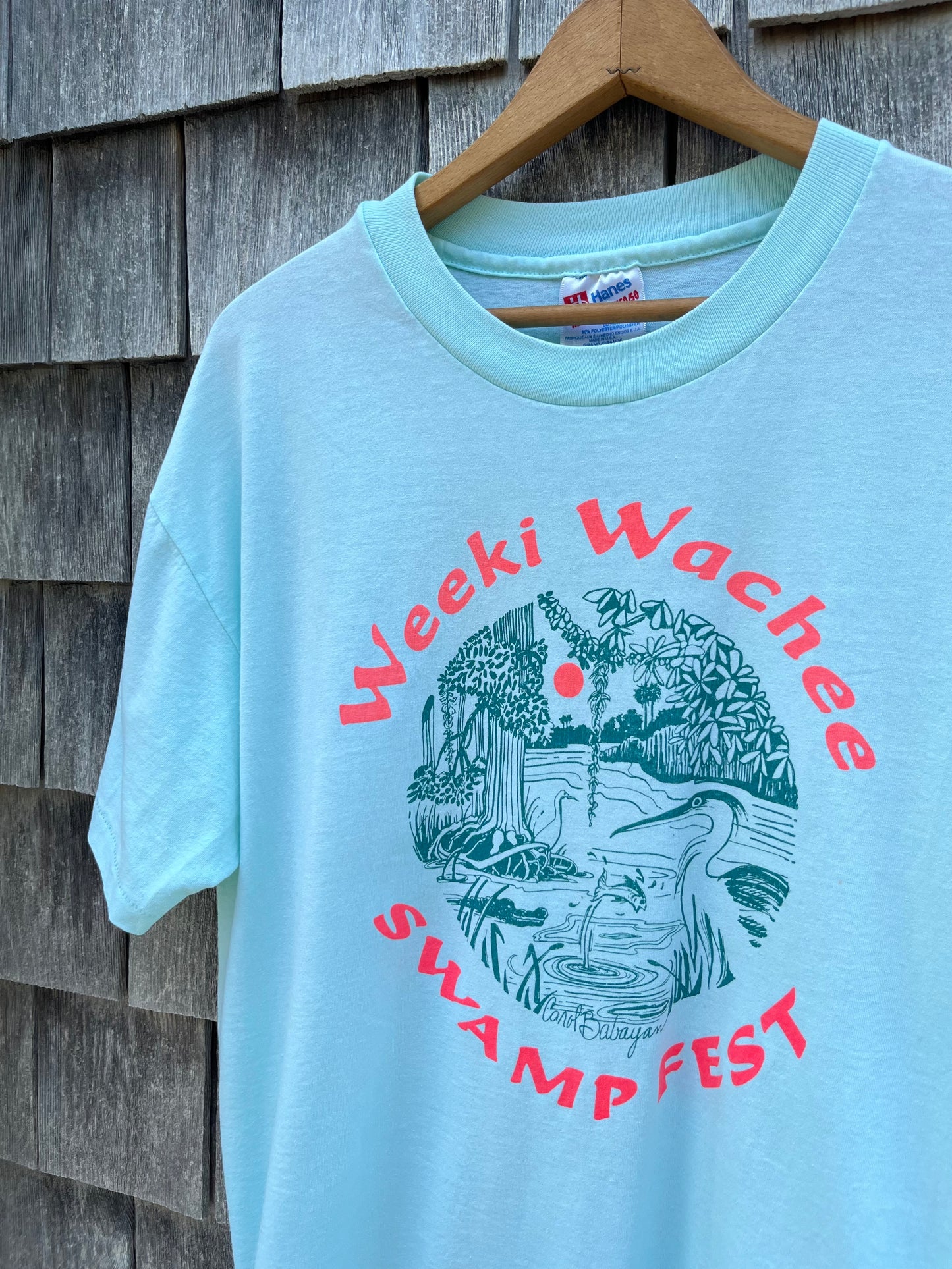 90s Weeki Wachee Swampfest T-Shirt (L)