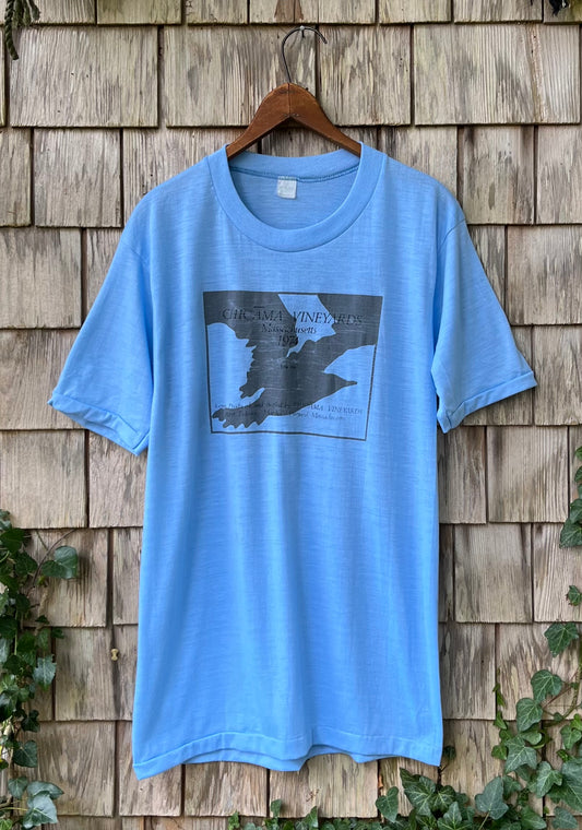 70s Chicama Vineyard Martha’s Vineyard T-Shirt (M)