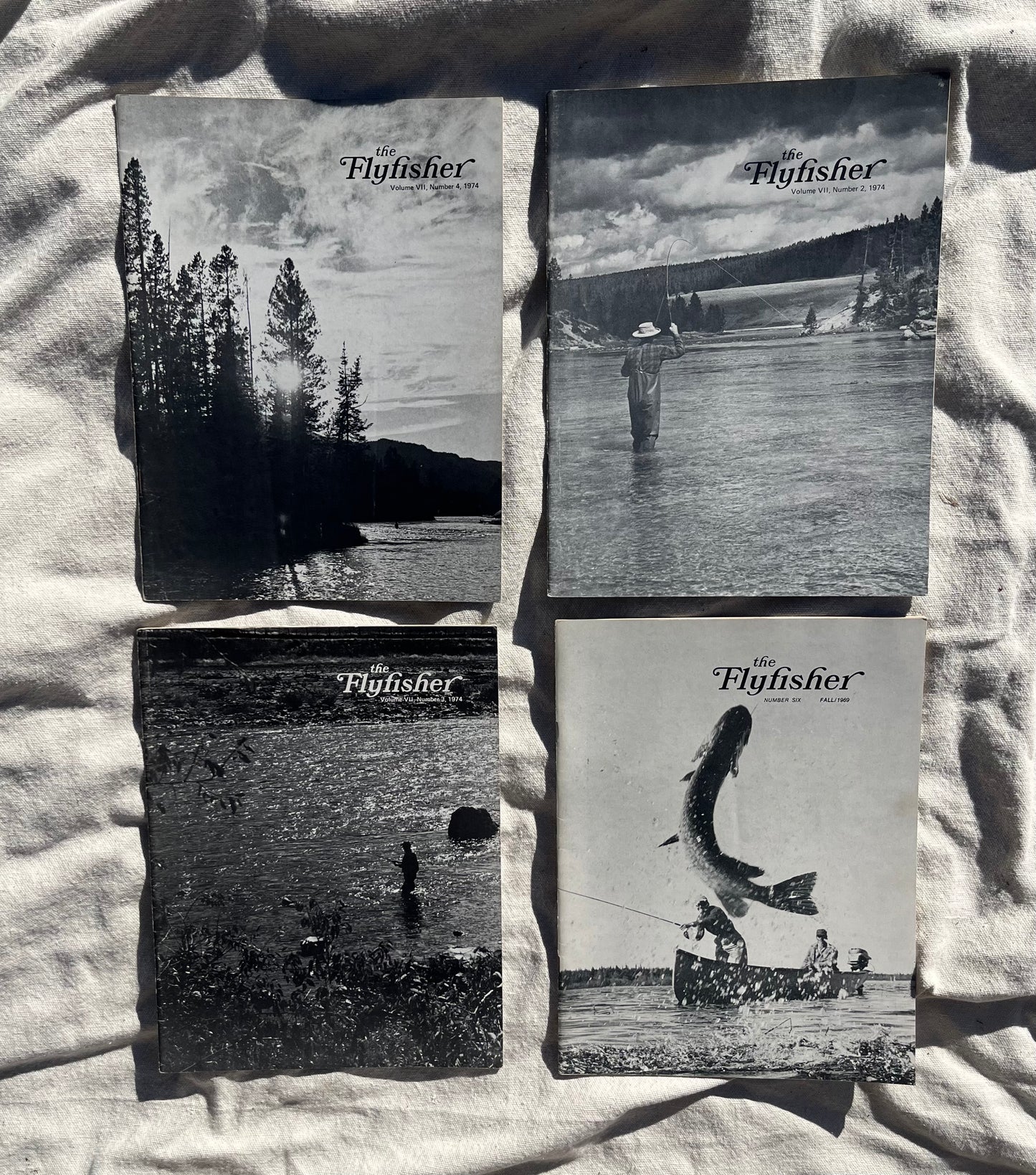 60s-70s 'The Flyfisher Magazine' Collection (16x Issues)