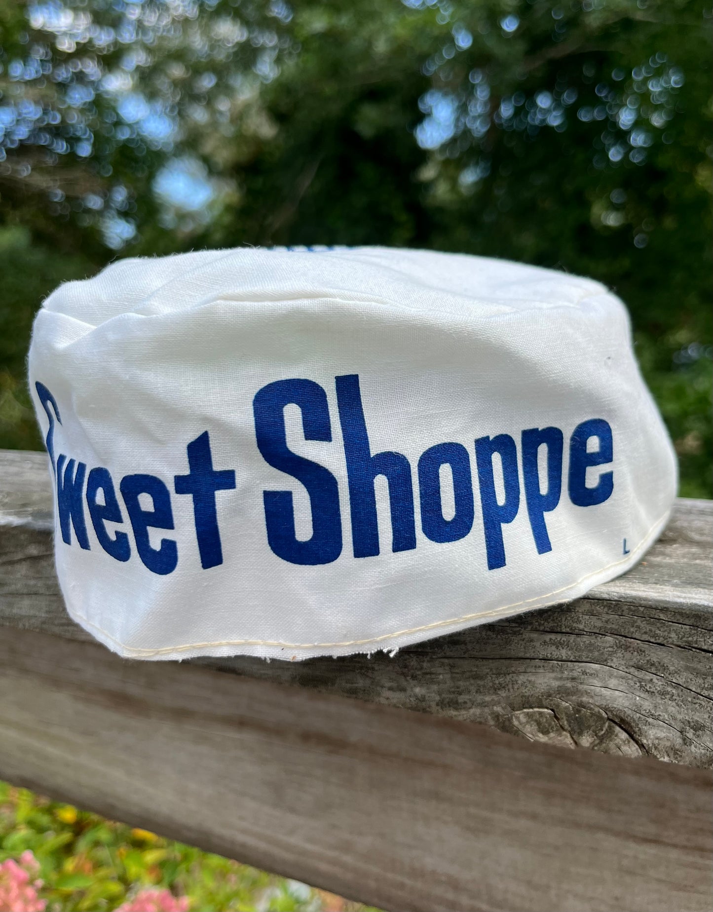 80s The Sweet Shoppe Nantucket Painter’s Cap (L)