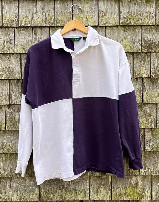 90s J.Crew Cotton Rugby Shirt (L)
