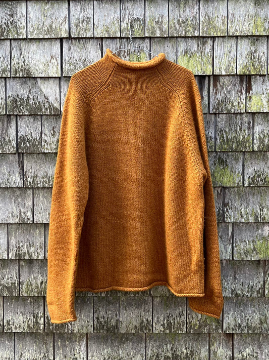 00s J.Crew Wool Roll Neck Sweater (XL)