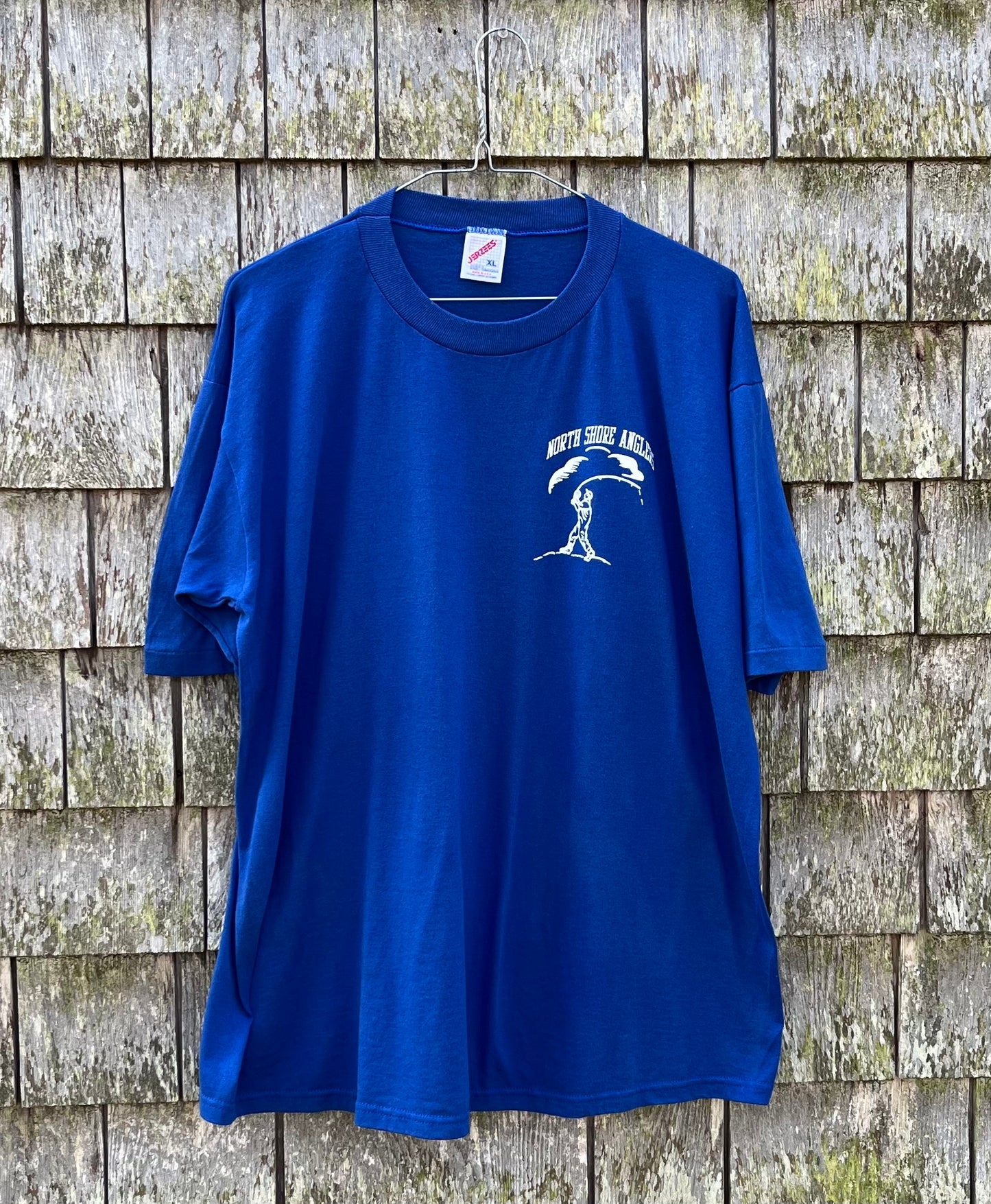 90s North Shore Anglers Club T-Shirt (XL)