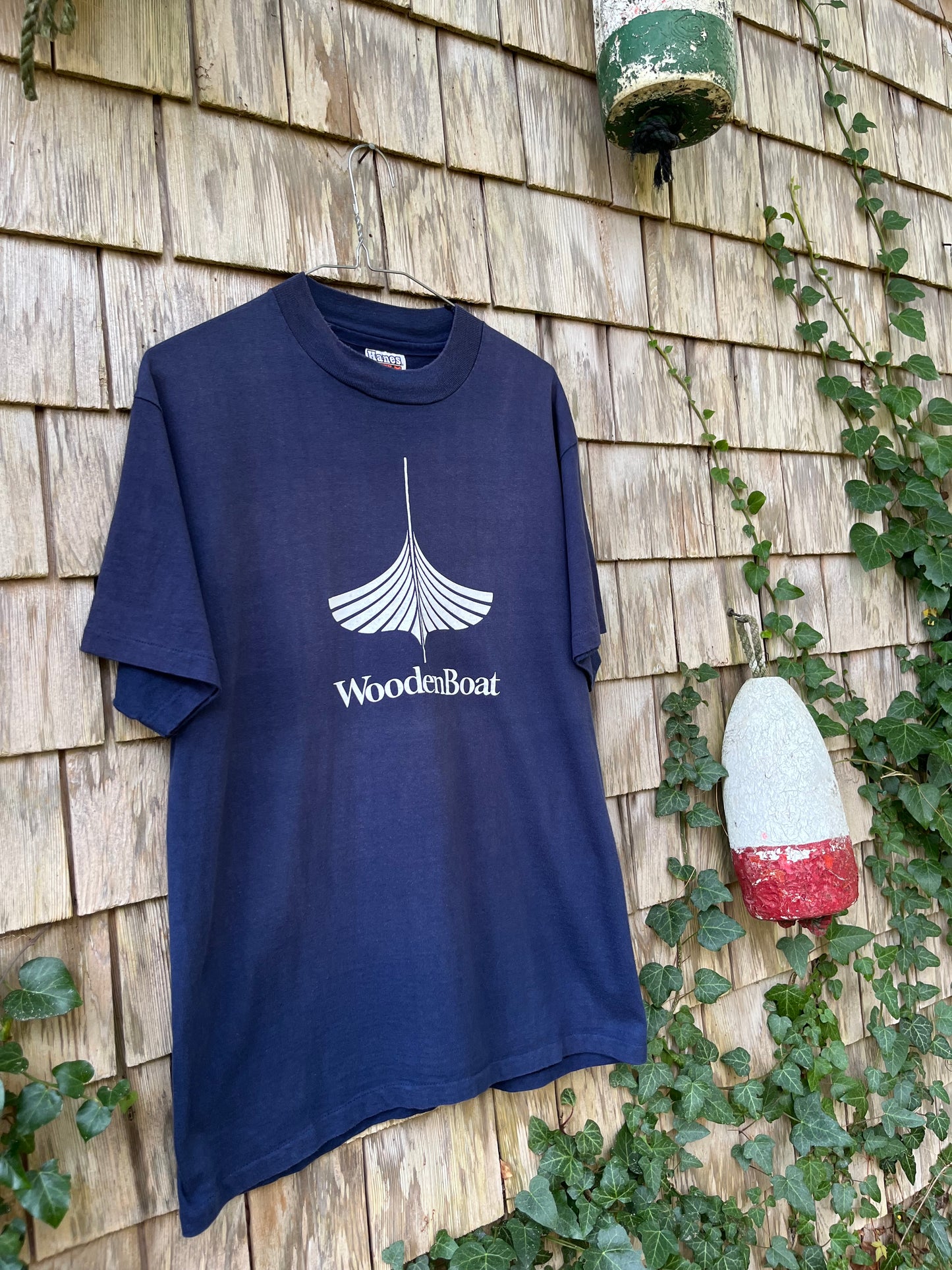 80s WoodenBoat Magazine T-Shirt (M)