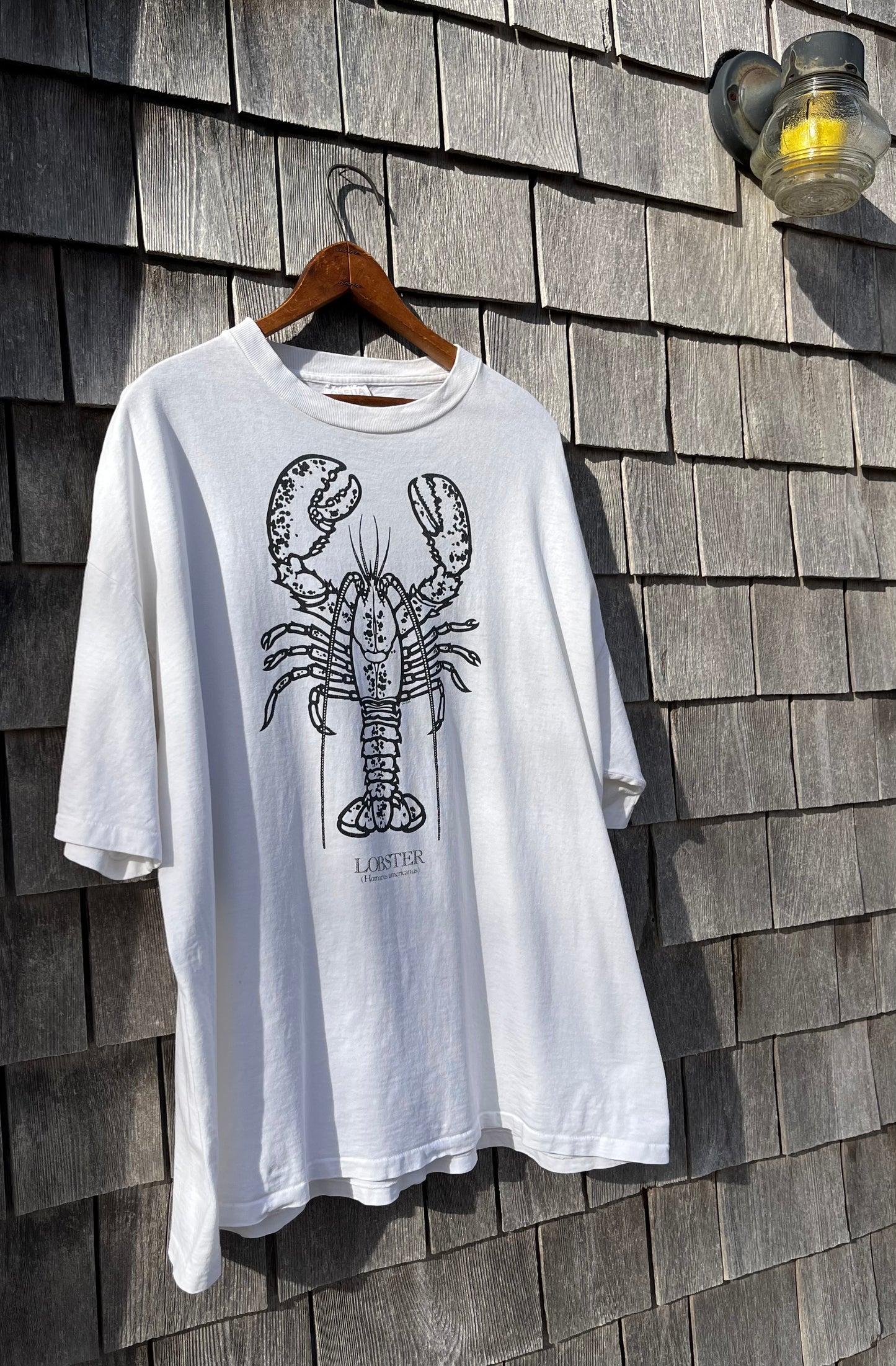 90s Eastender Lobster T-Shirt (XL)