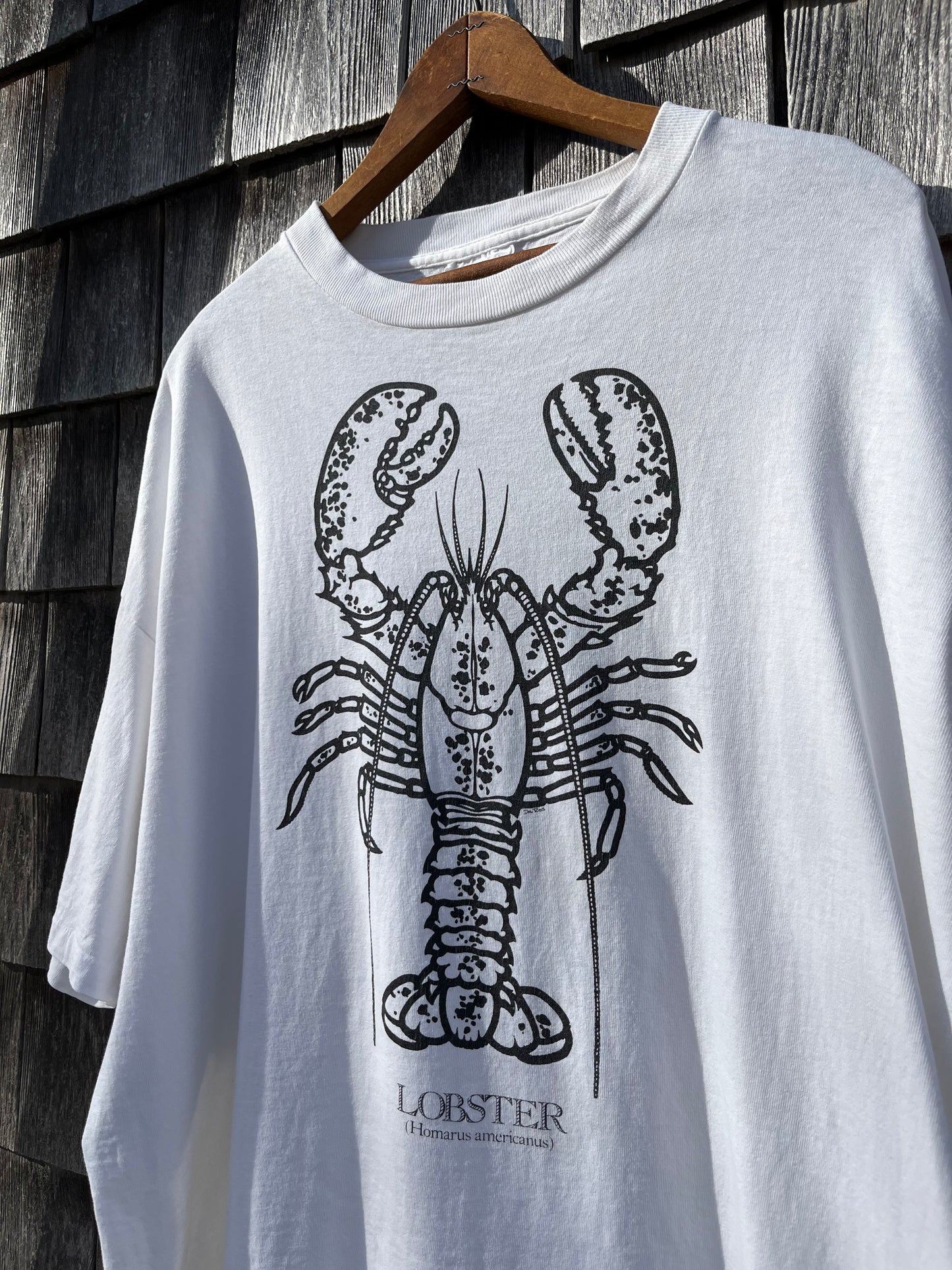 90s Eastender Lobster T-Shirt (XL)