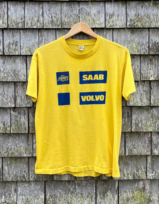80s French’s Saab Volvo Texas T-Shirt (M)