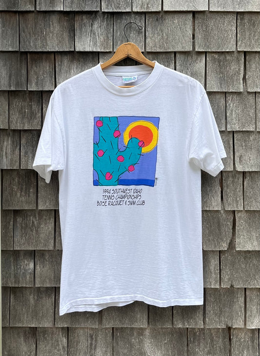 90s Southwest Idaho Tennis Championships T-Shirt (L)