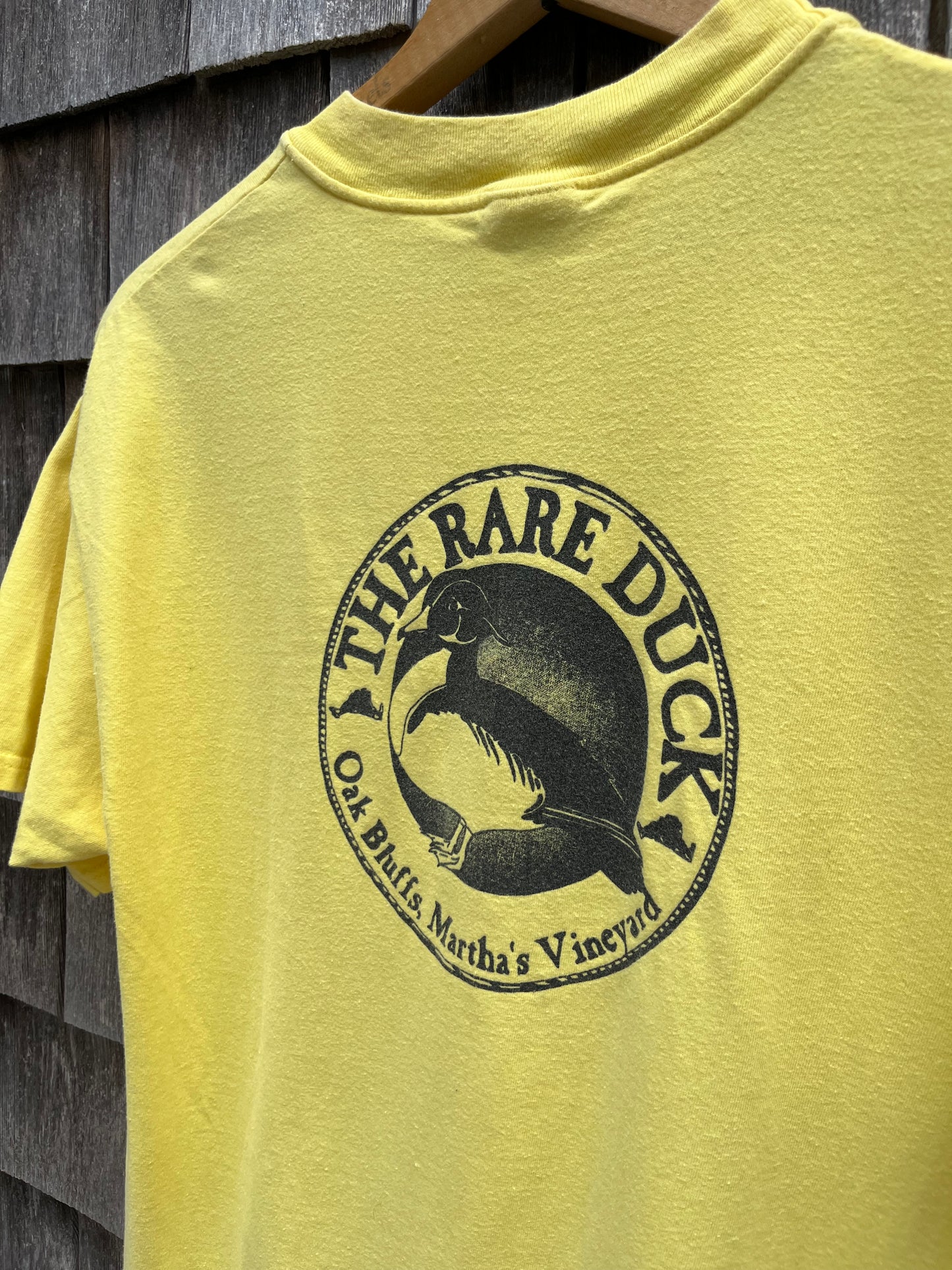 90s The Rare Duck Oak Bluffs Martha’s Vineyard T-Shirt L