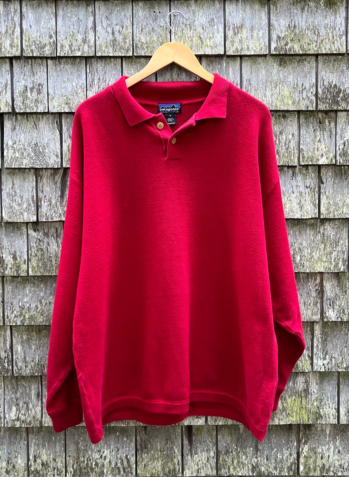 90s Patagonia Knit Cotton Pullover Shirt (XL)