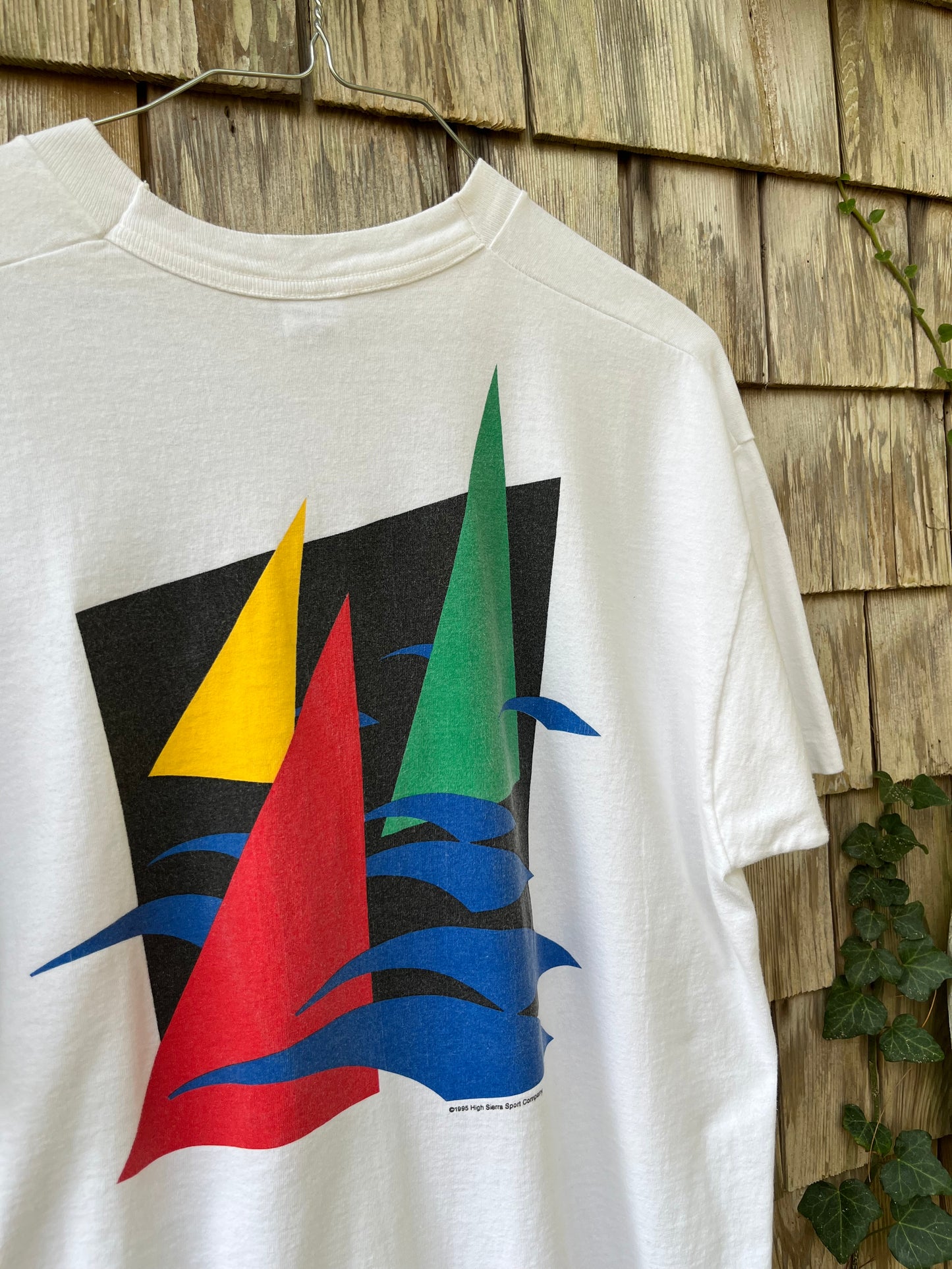 90s Chicago Yacht Club Verve Cup High Sierra Sports T-Shirt (L)