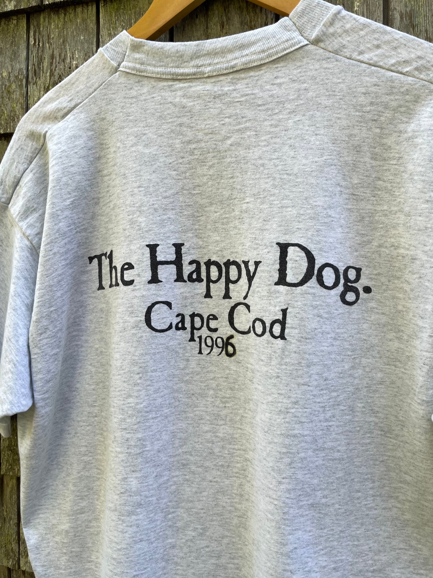 90s The Happy Dog Cape Cod T-Shirt (XL)
