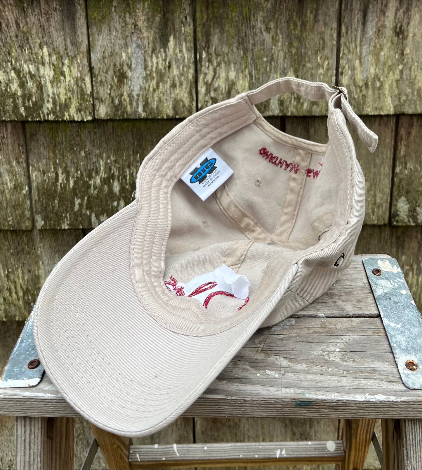 90s Pate’s Steakhouse Chatham Strapback Cap (OSFA)