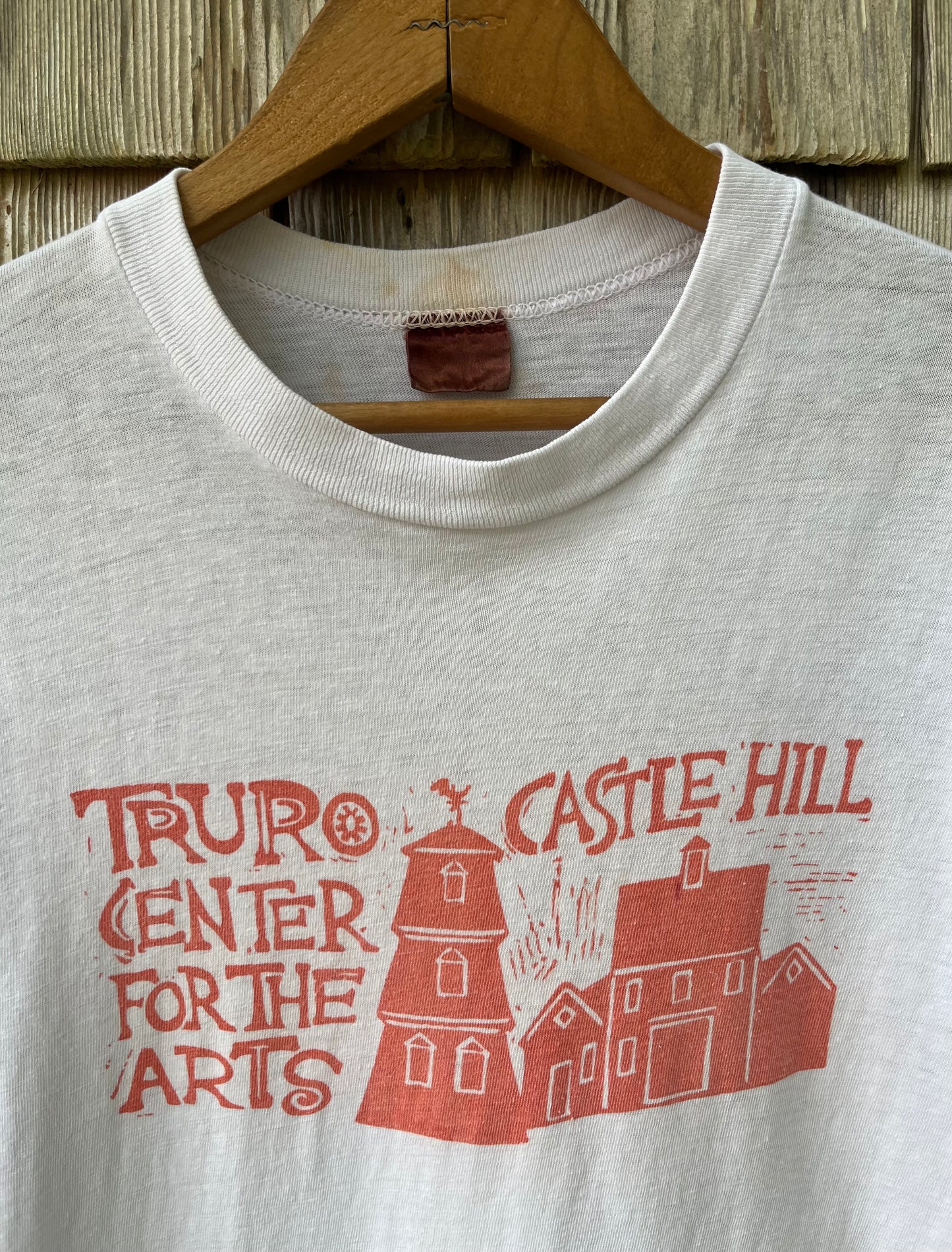 70s Truro Castle Hill Center for the Arts T-Shirt (S/M)