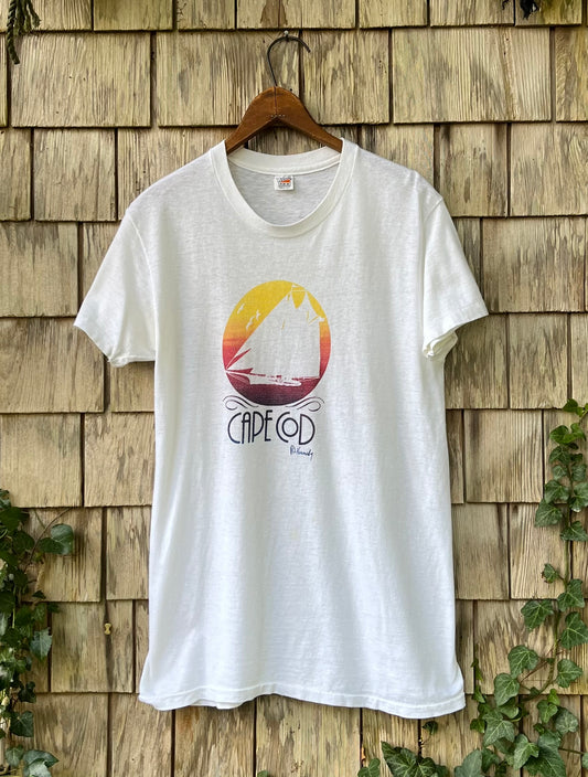 70s Cape Cod Schooner T-Shirt (S)