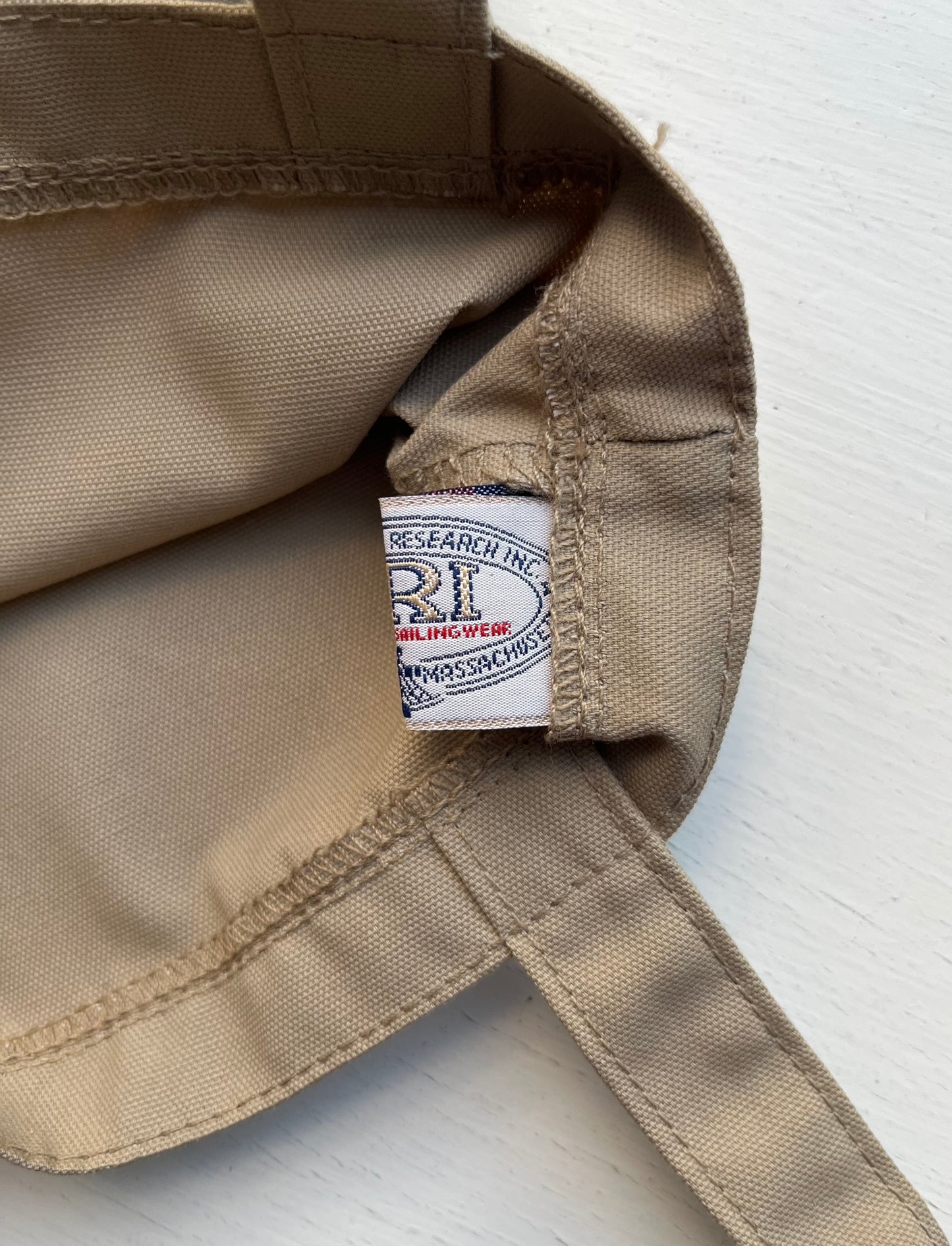 80s Americas Cup Newport Rhode Island Yachtwear Research Incorporated Tote Bag