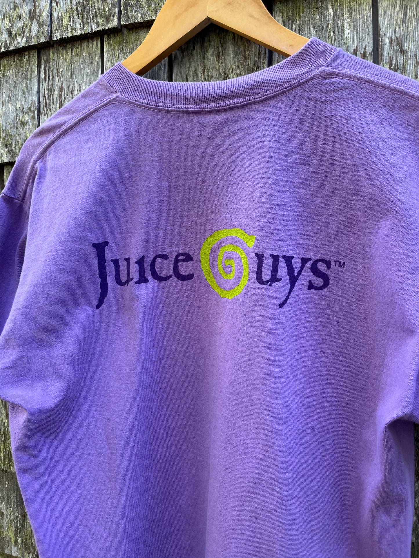 90s Nantucket Nectars Juice Guys Pigment Dye T-Shirt (M/L)