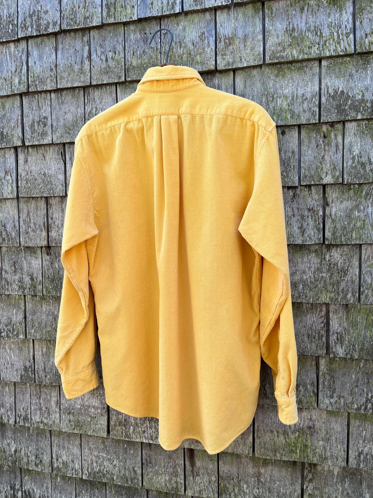 90s J.Crew Corduroy Button Down Shirt (L)