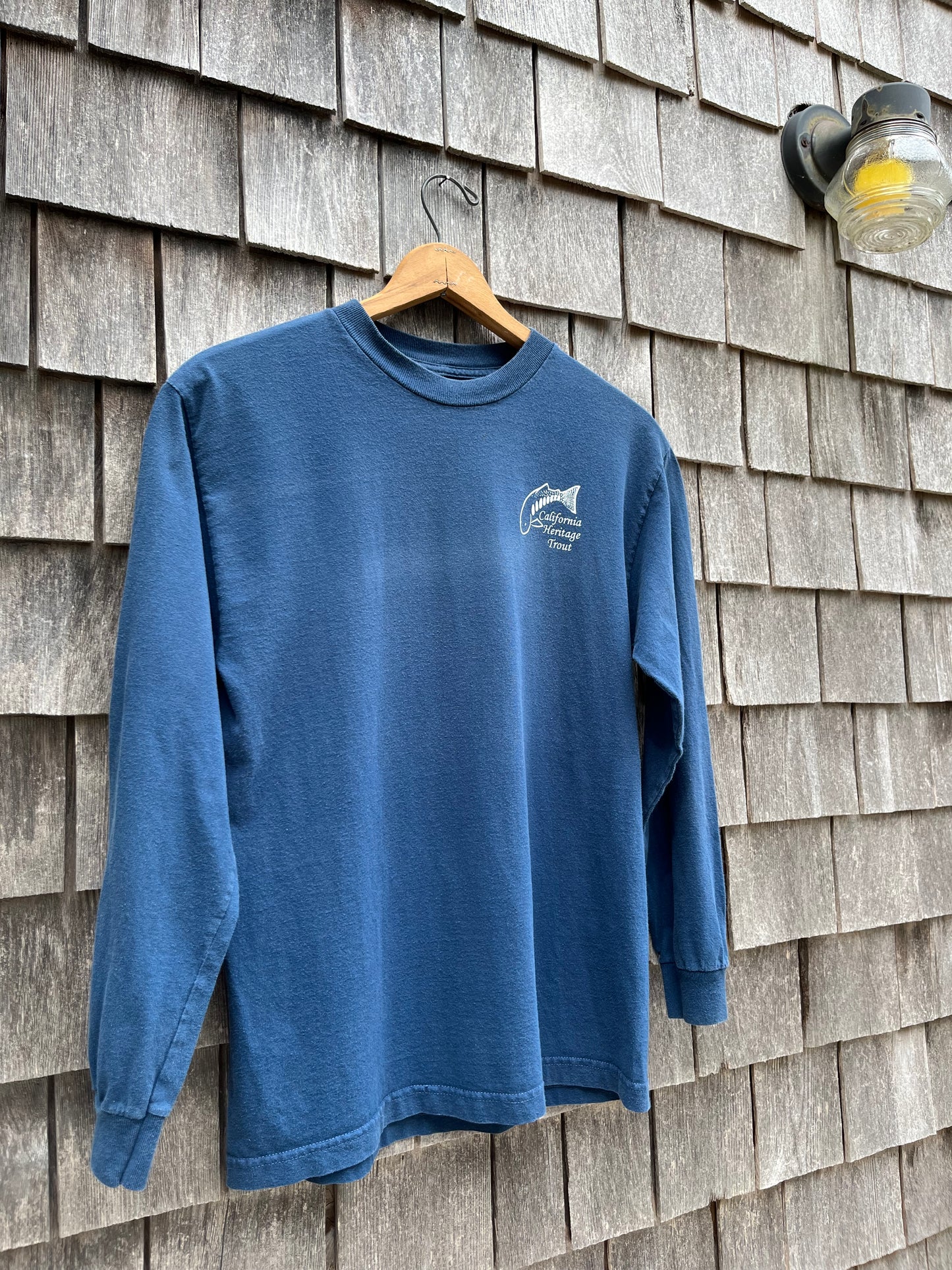 00s California Heritage & Wild Trout Program Long Sleeve T-Shirt (L)