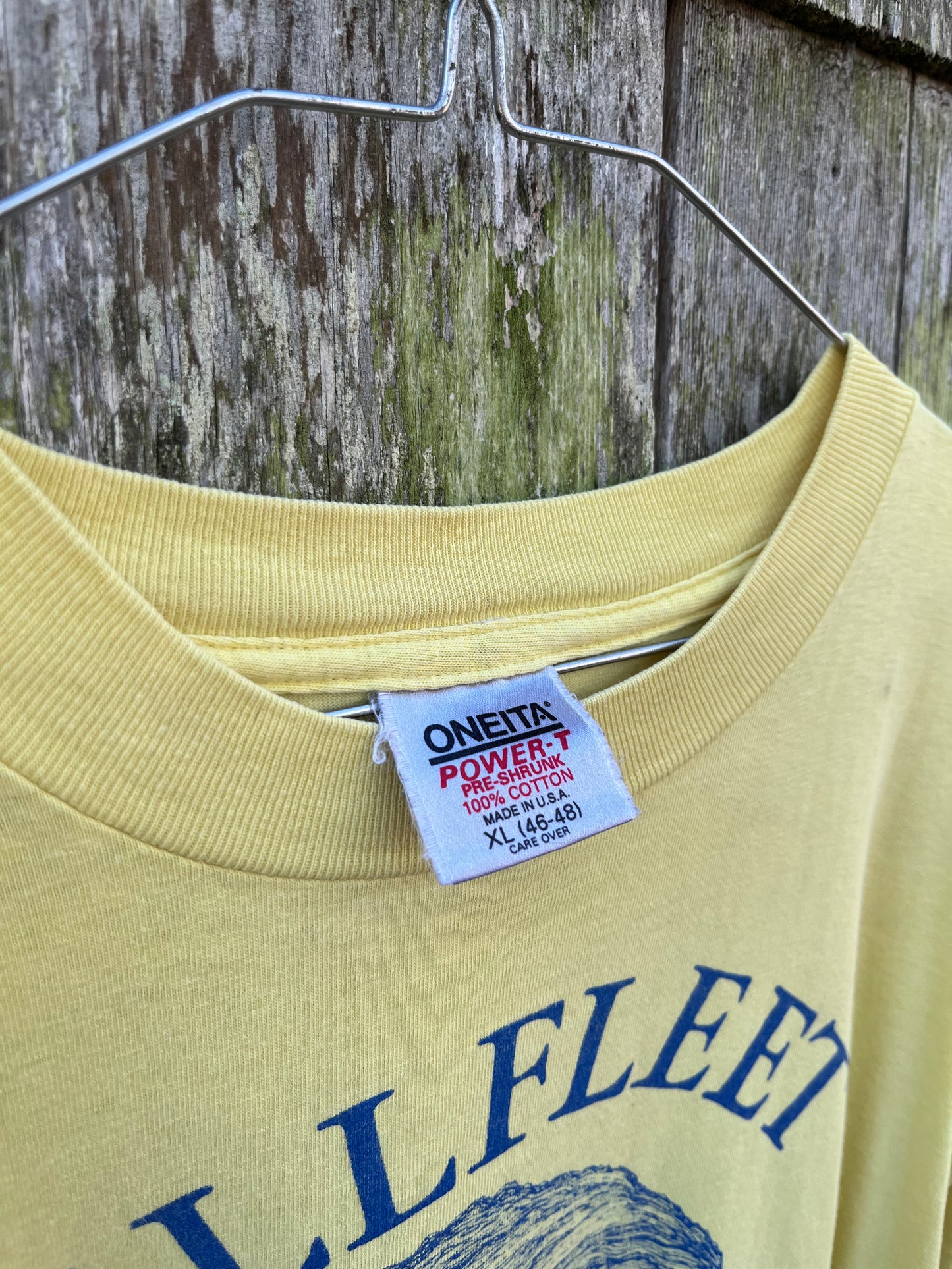 90s Wellfleet Oysters T-Shirt (L)