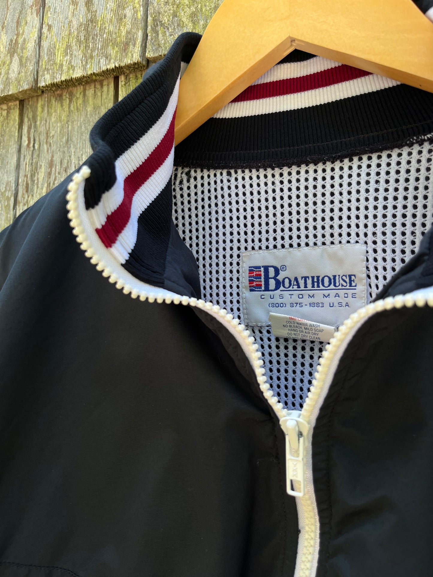 90s Boathouse Radcliffe College Crew Jacket (M/L)