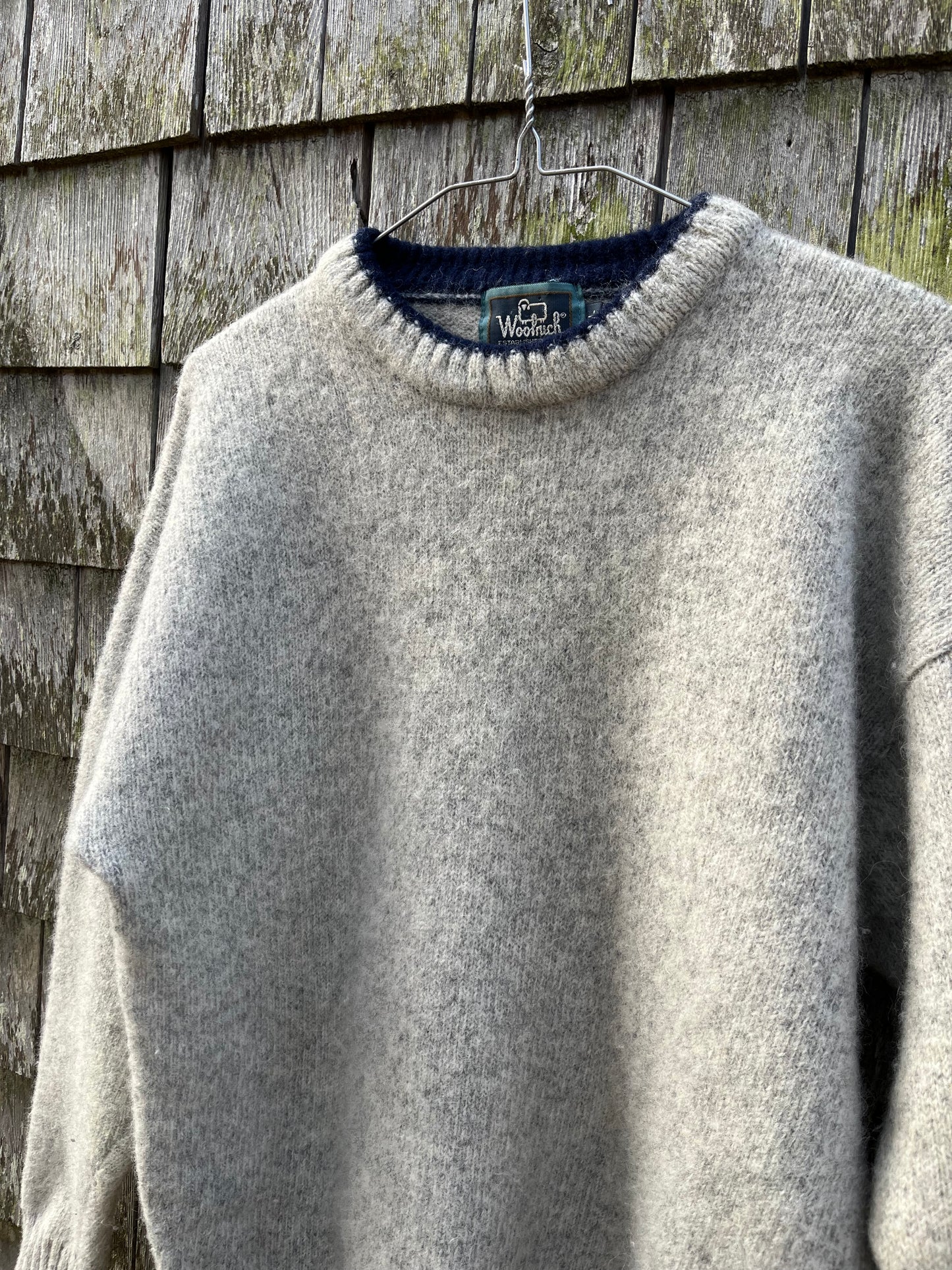 90s Woolrich Heathered Wool Sweater (M/L)