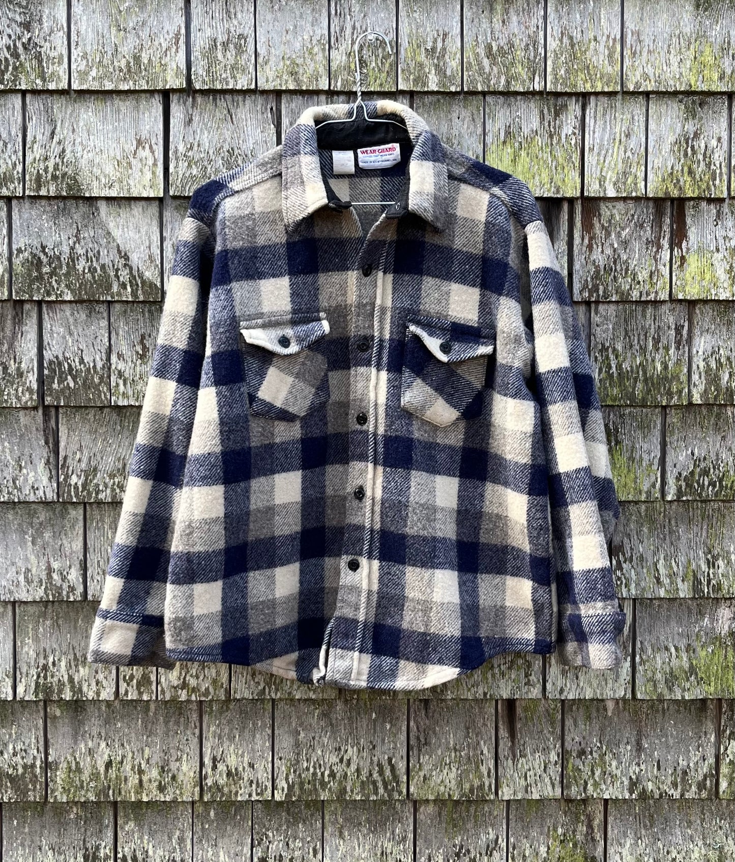 80s WearGuard Wool CPO Style Shirt (L)