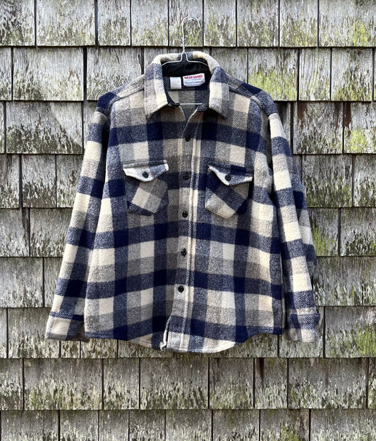 80s WearGuard Wool CPO Style Shirt (L)