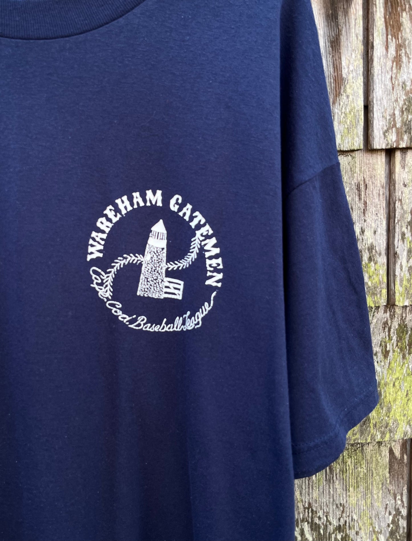 90s Wareham Gatemen Summer Baseball T-Shirt (XL)
